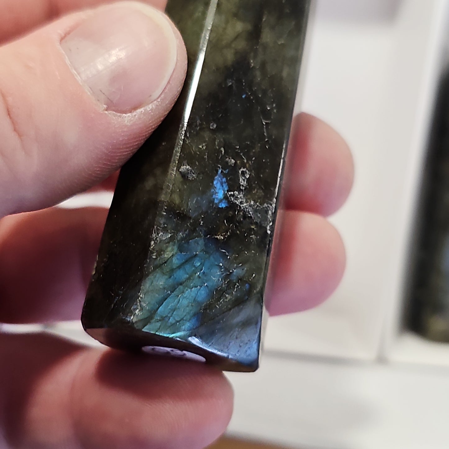 Labradorite Points A Grade