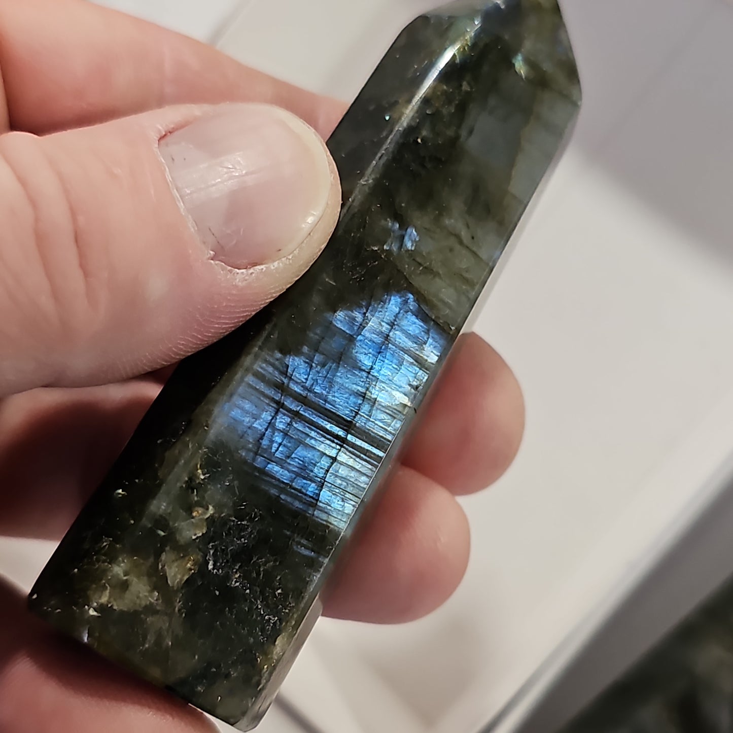 Labradorite Points A Grade