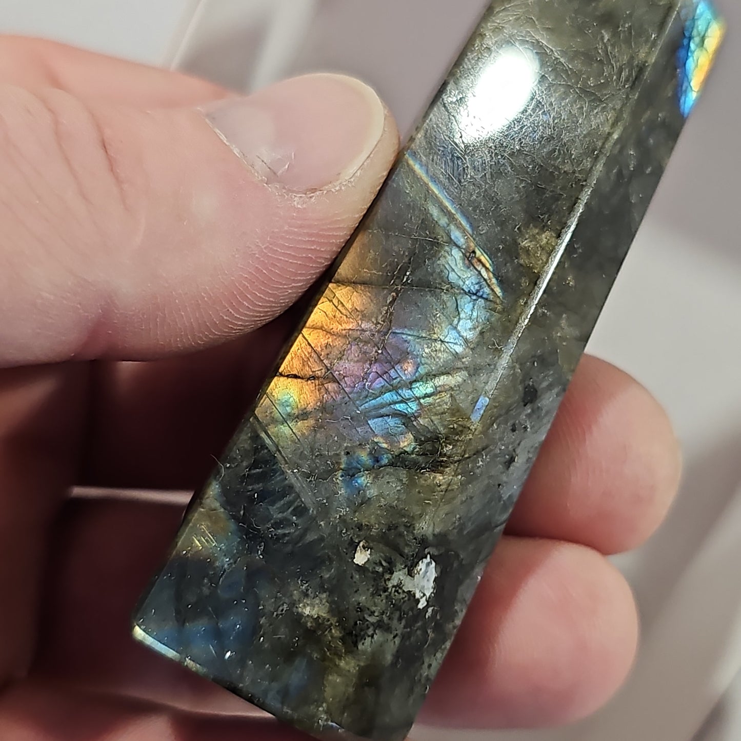 Labradorite Points A Grade