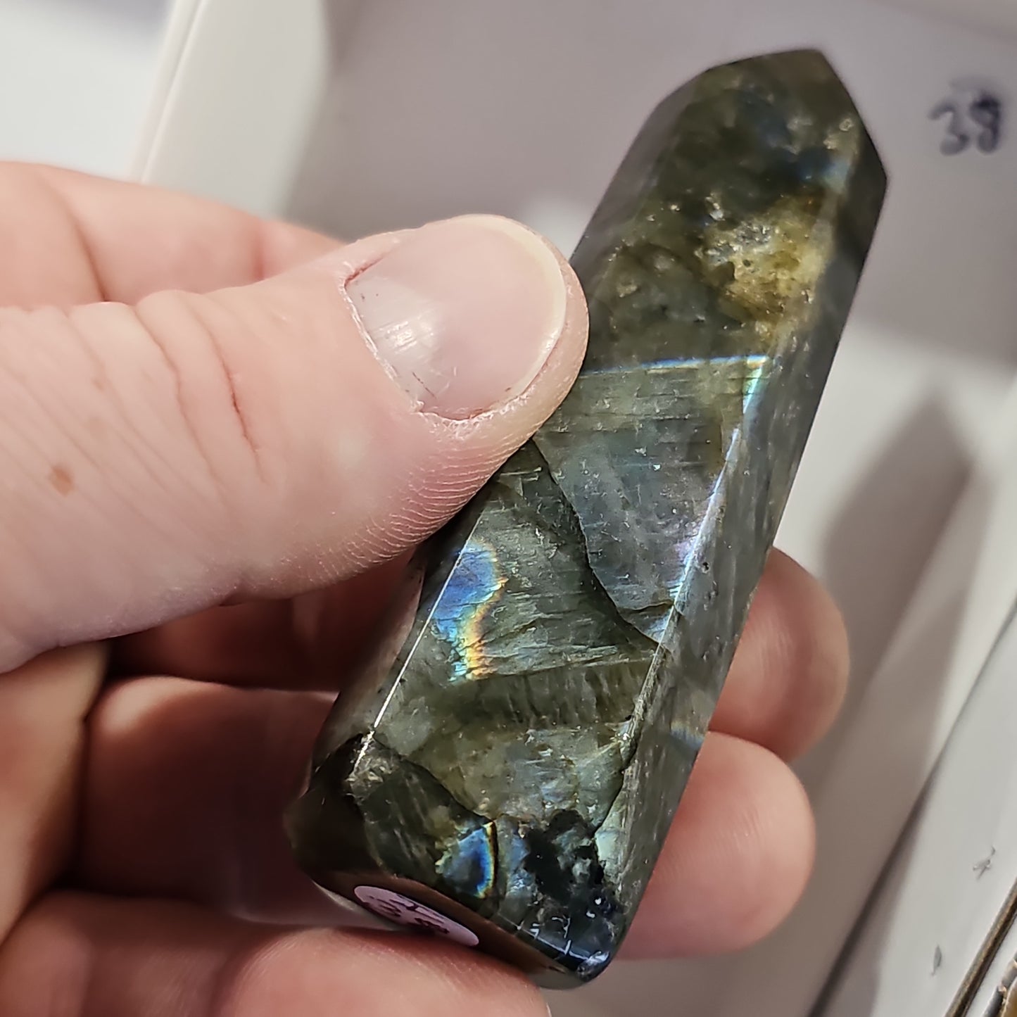 Labradorite Points A Grade