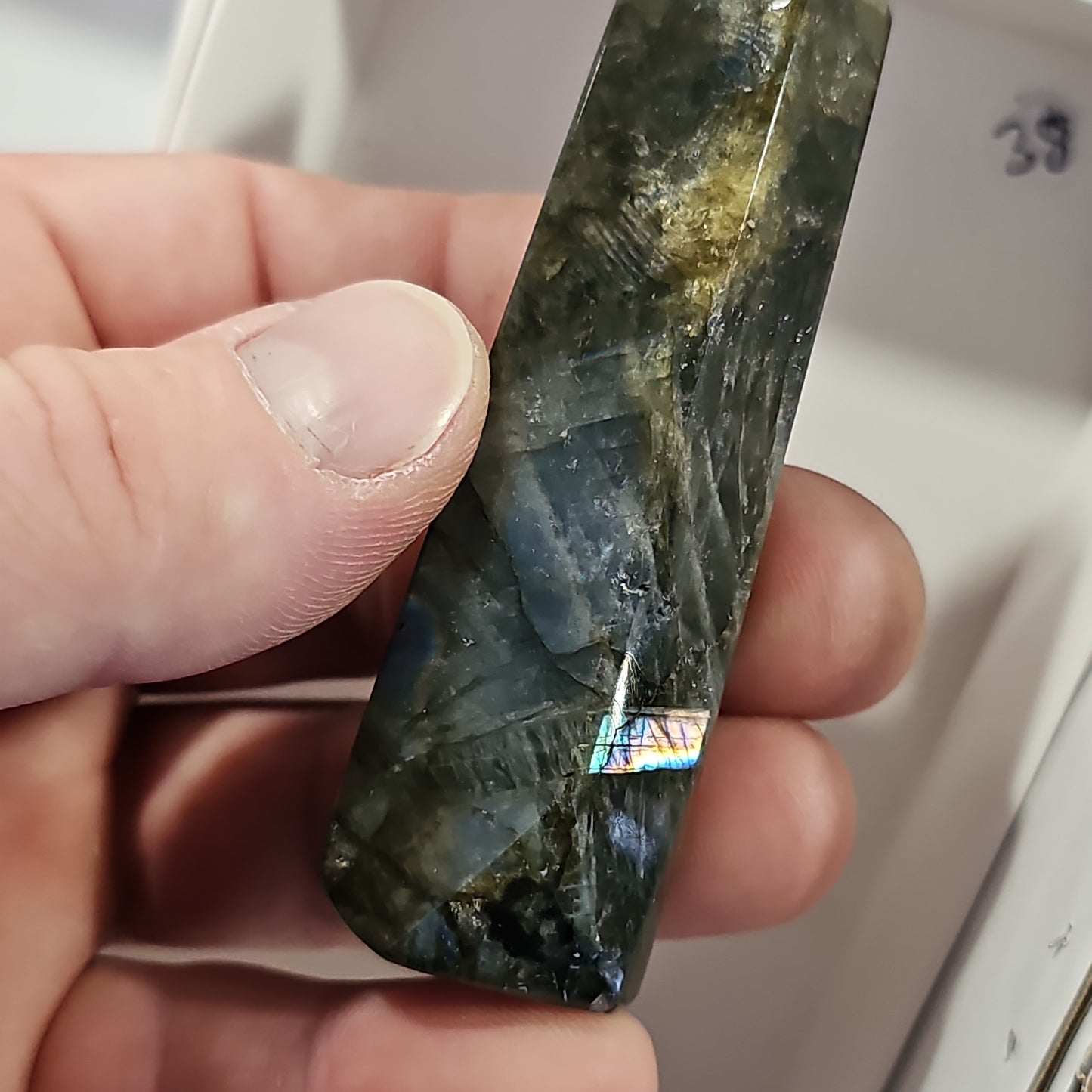 Labradorite Points A Grade