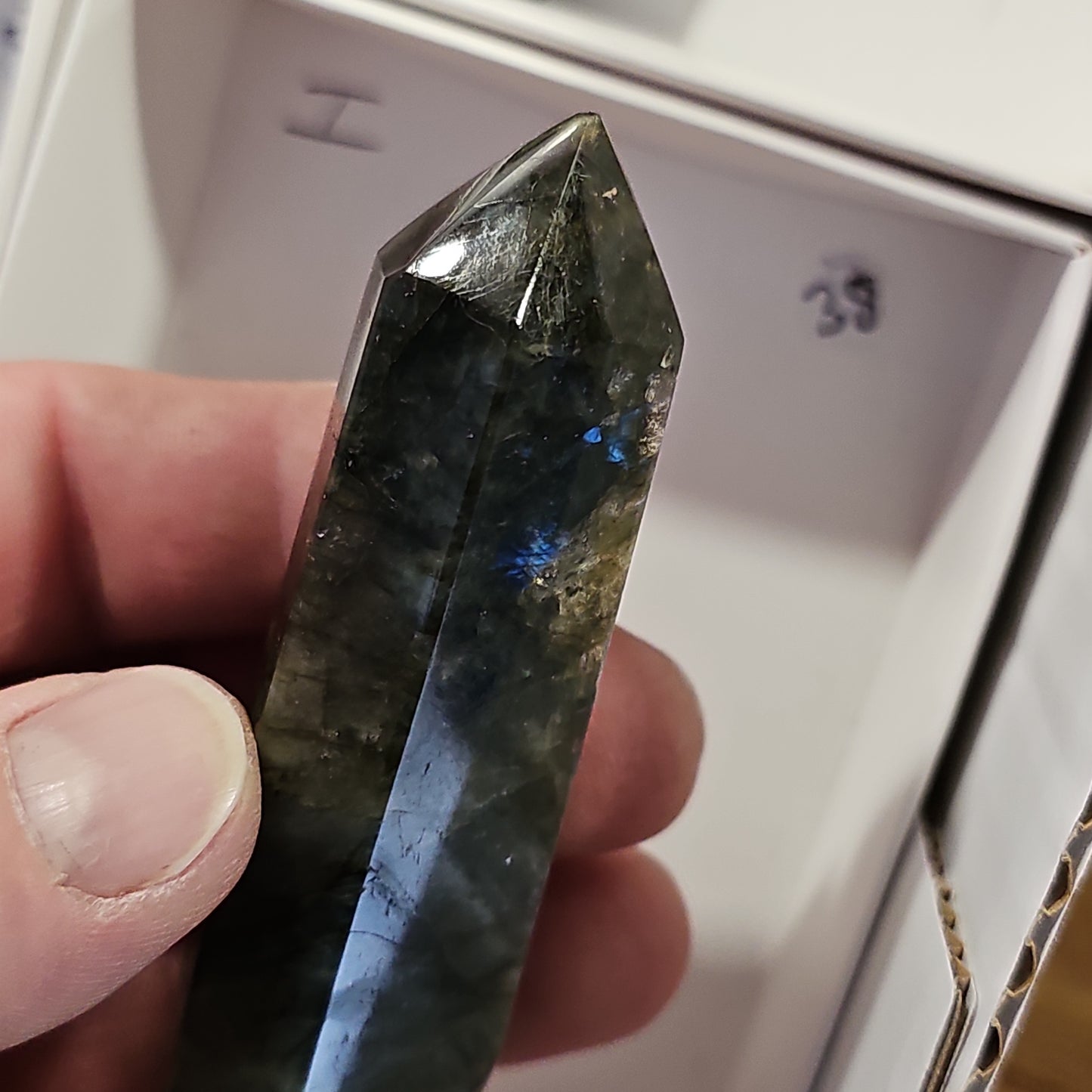 Labradorite Points A Grade