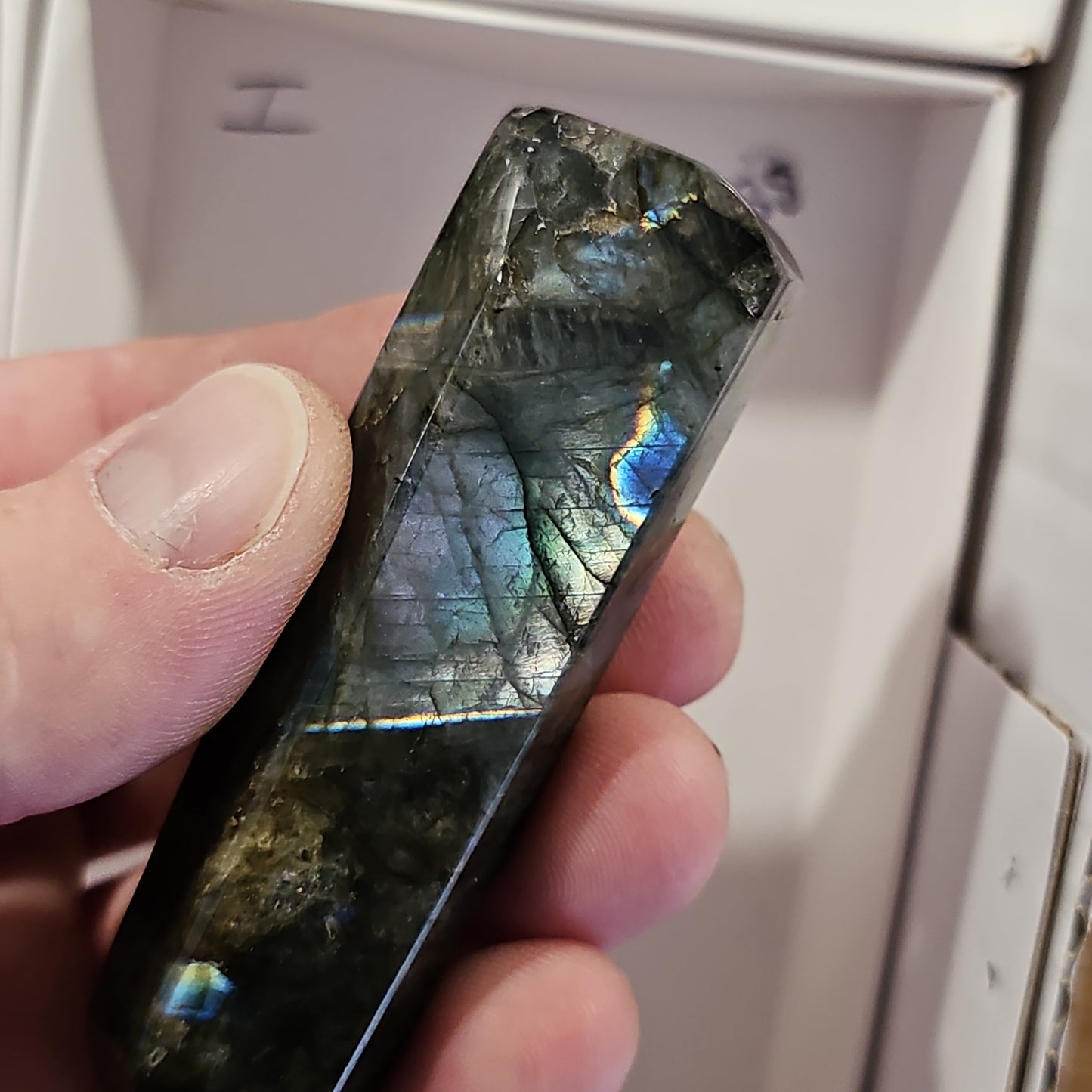 Labradorite Points A Grade