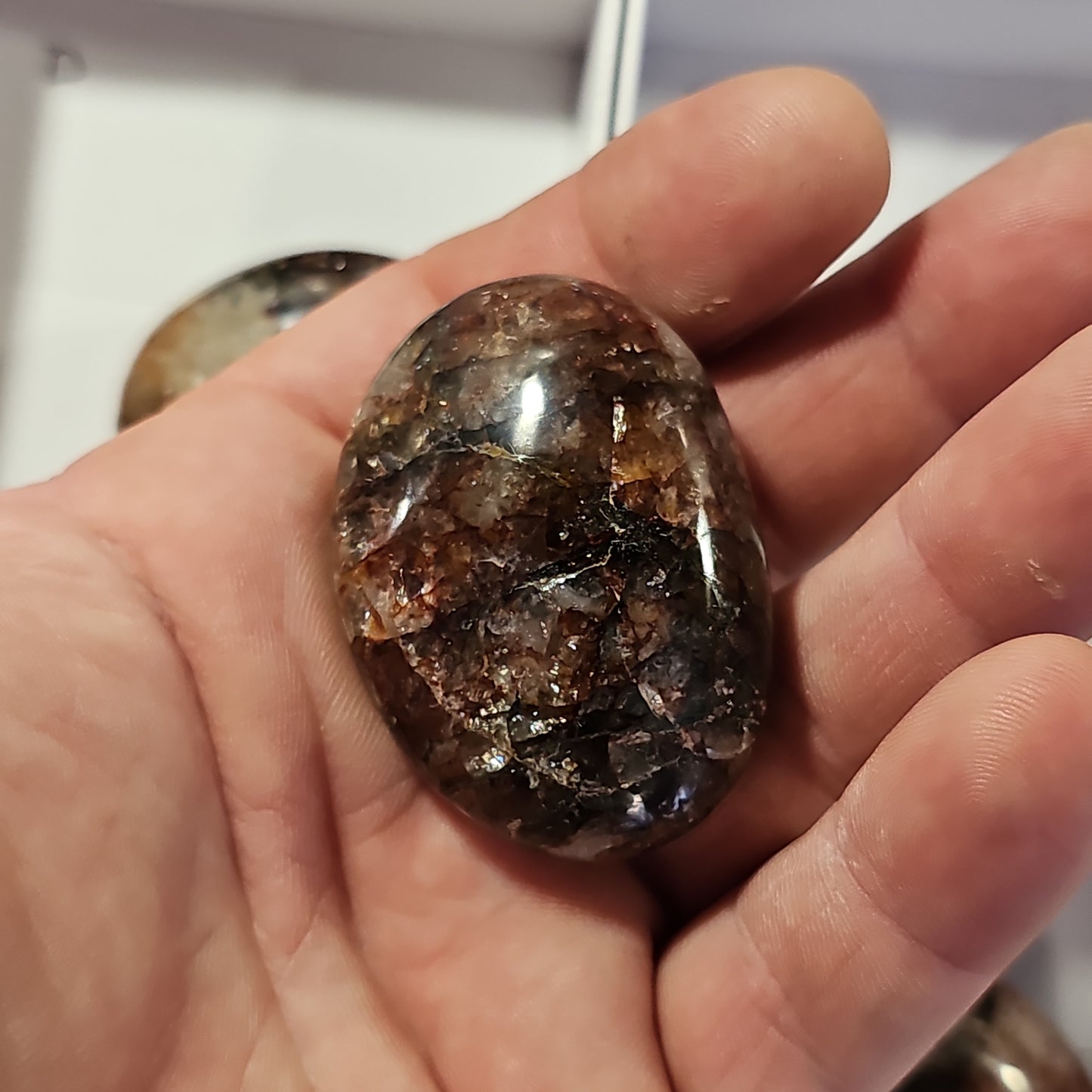 Hematoid Quartz Pebbles