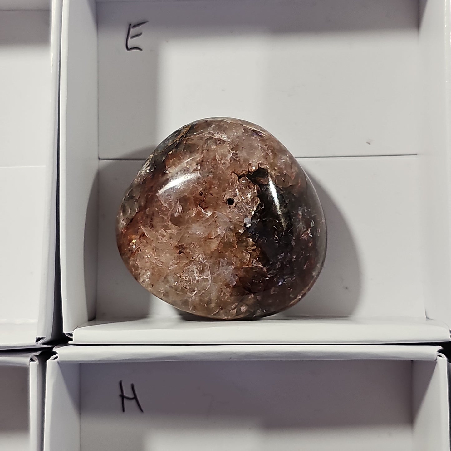 Hematoid Quartz Pebbles