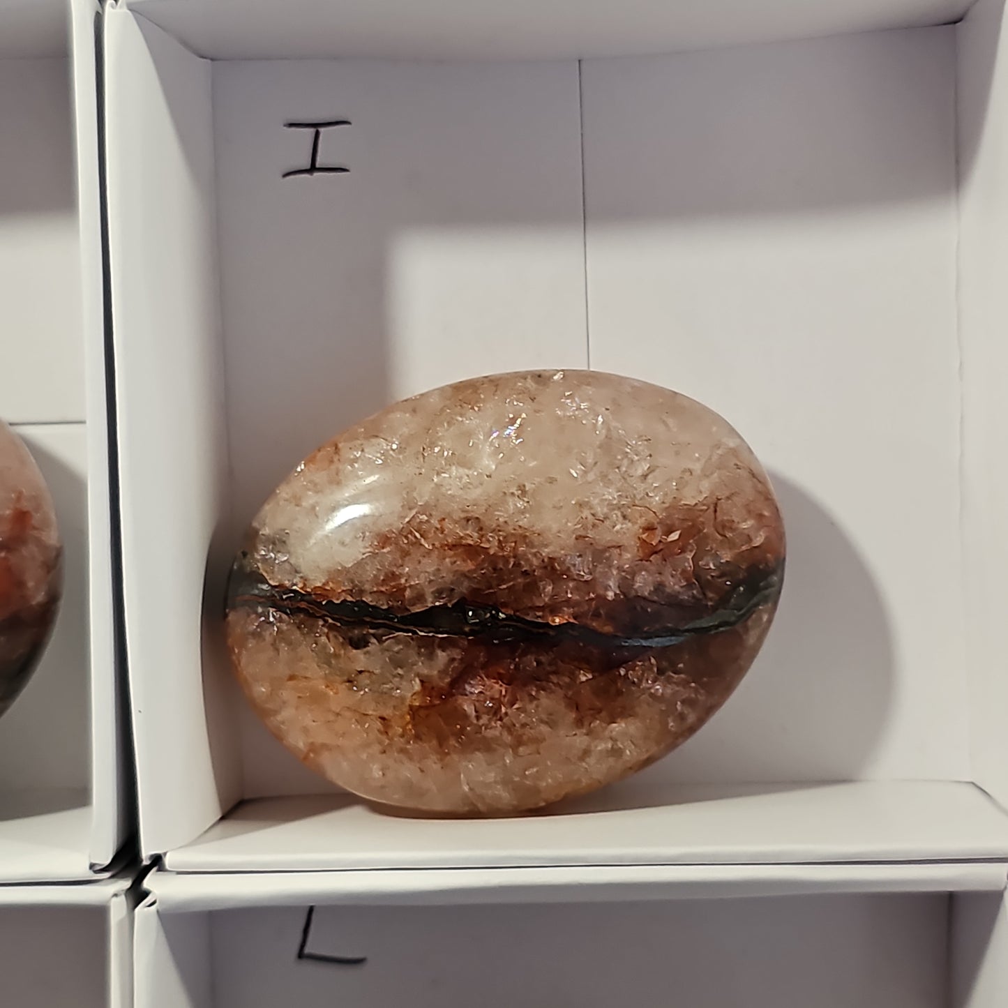 Hematoid Quartz Pebbles