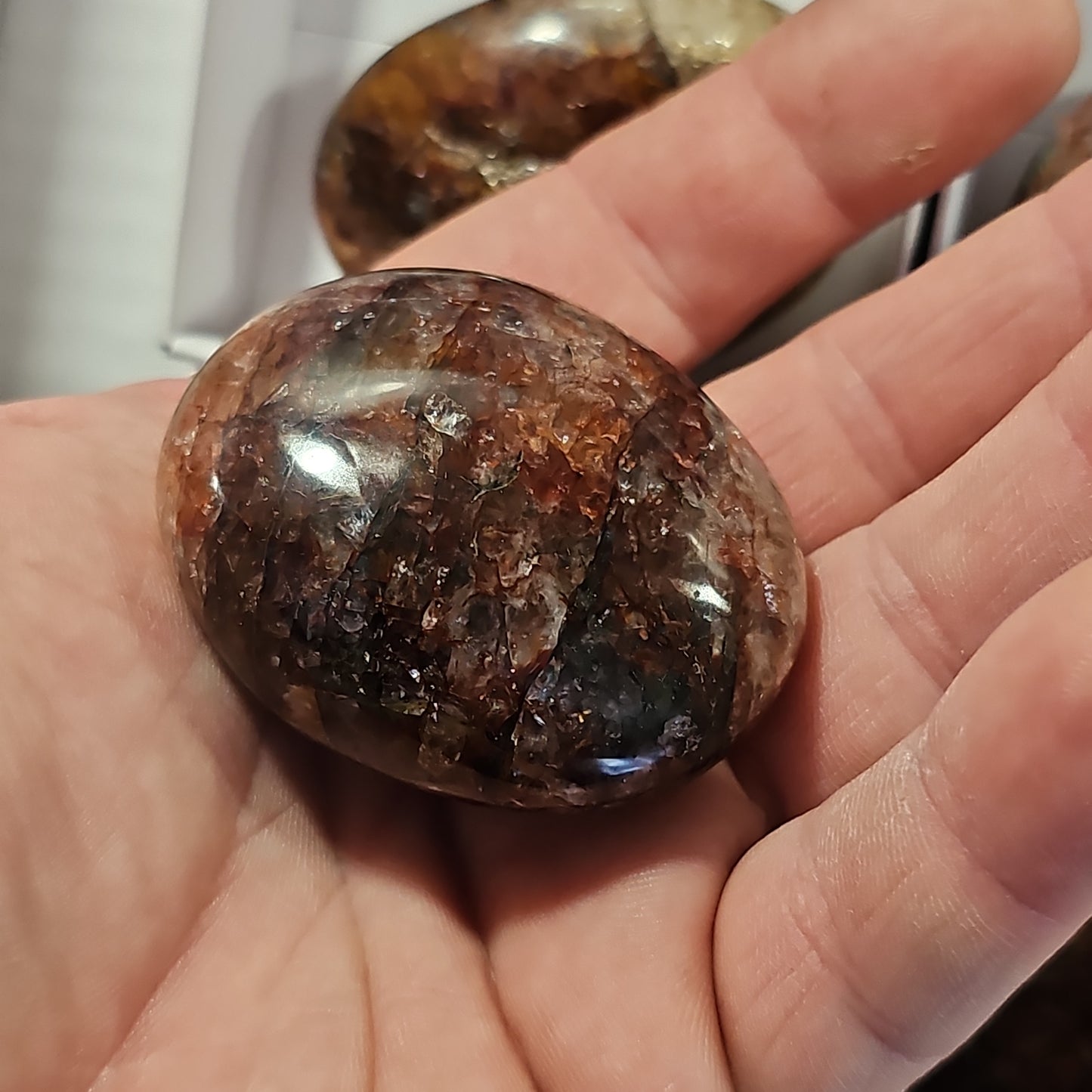 Hematoid Quartz Pebbles