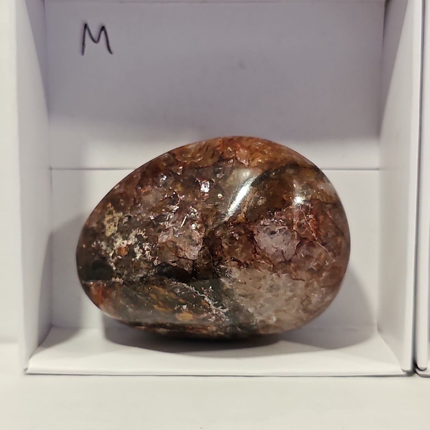 Hematoid Quartz Pebbles