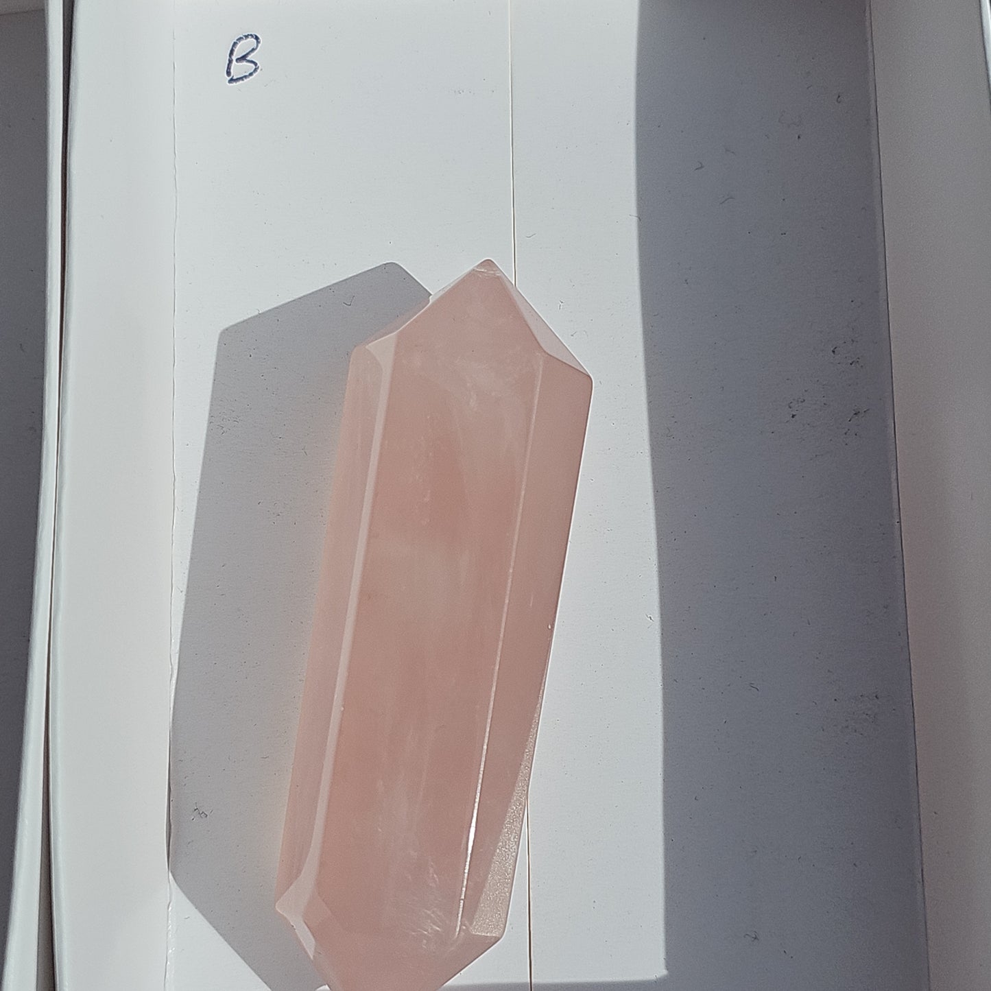 Rose Quartz DTs (Double Terminated Points)