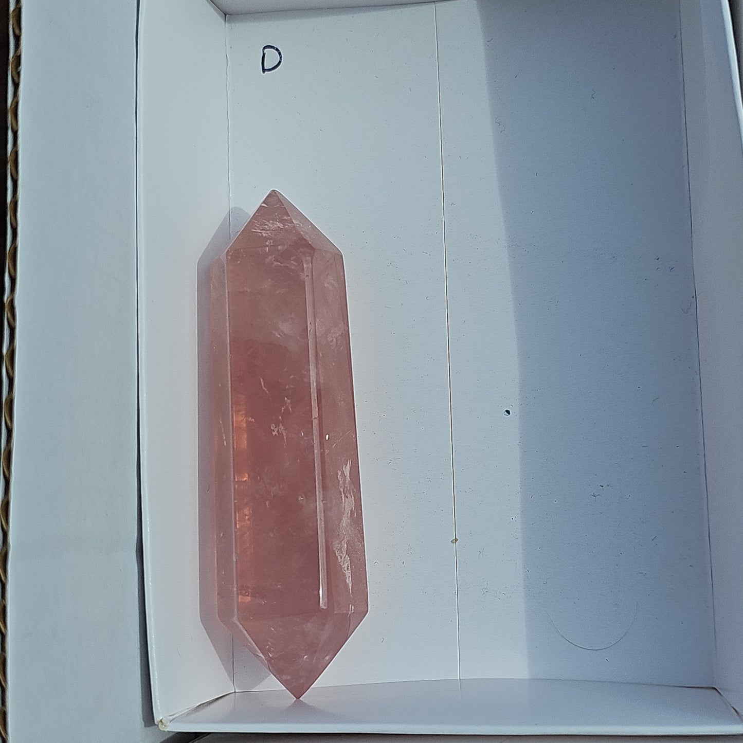 Rose Quartz DTs (Double Terminated Points)