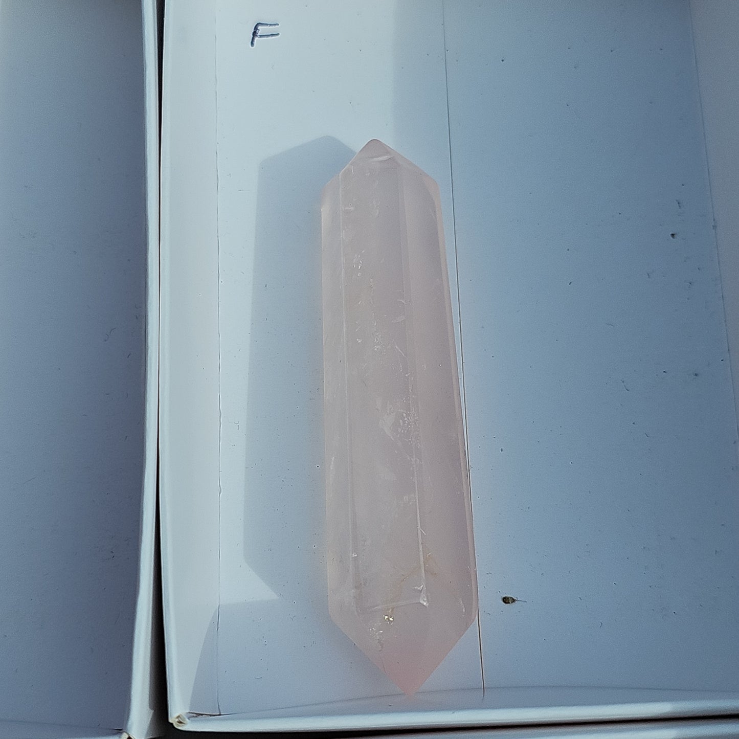 Rose Quartz DTs (Double Terminated Points)