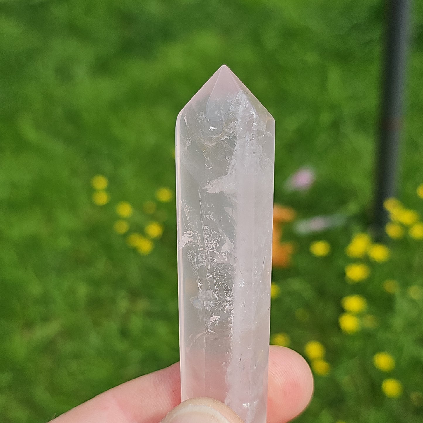 Rose Quartz DTs (Double Terminated Points)