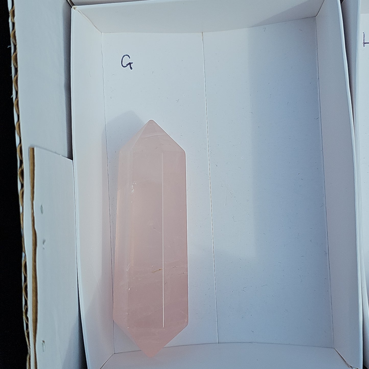 Rose Quartz DTs (Double Terminated Points)