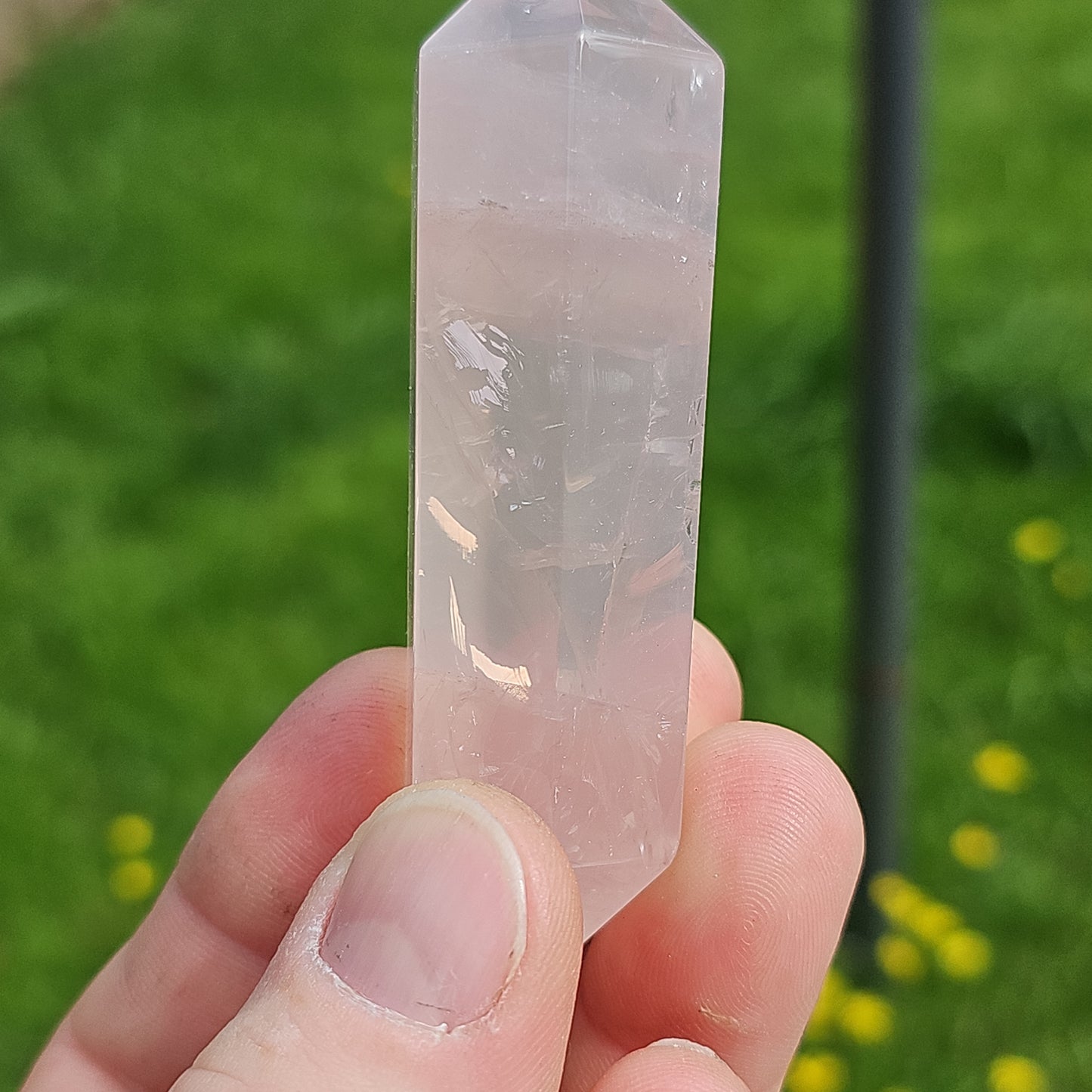 Rose Quartz DTs (Double Terminated Points)