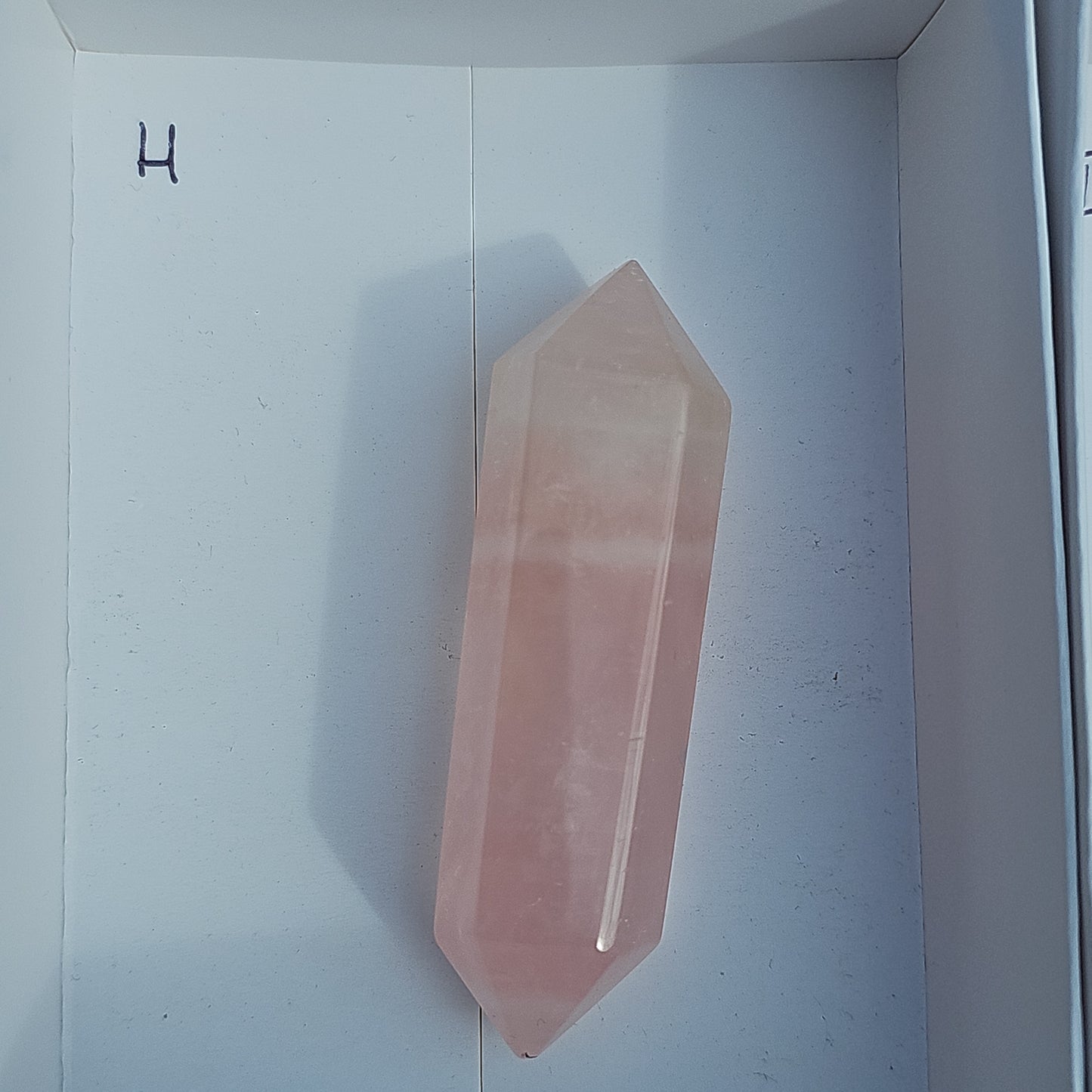 Rose Quartz DTs (Double Terminated Points)