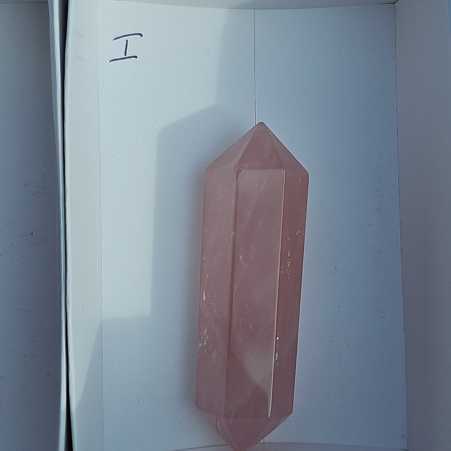 Rose Quartz DTs (Double Terminated Points)