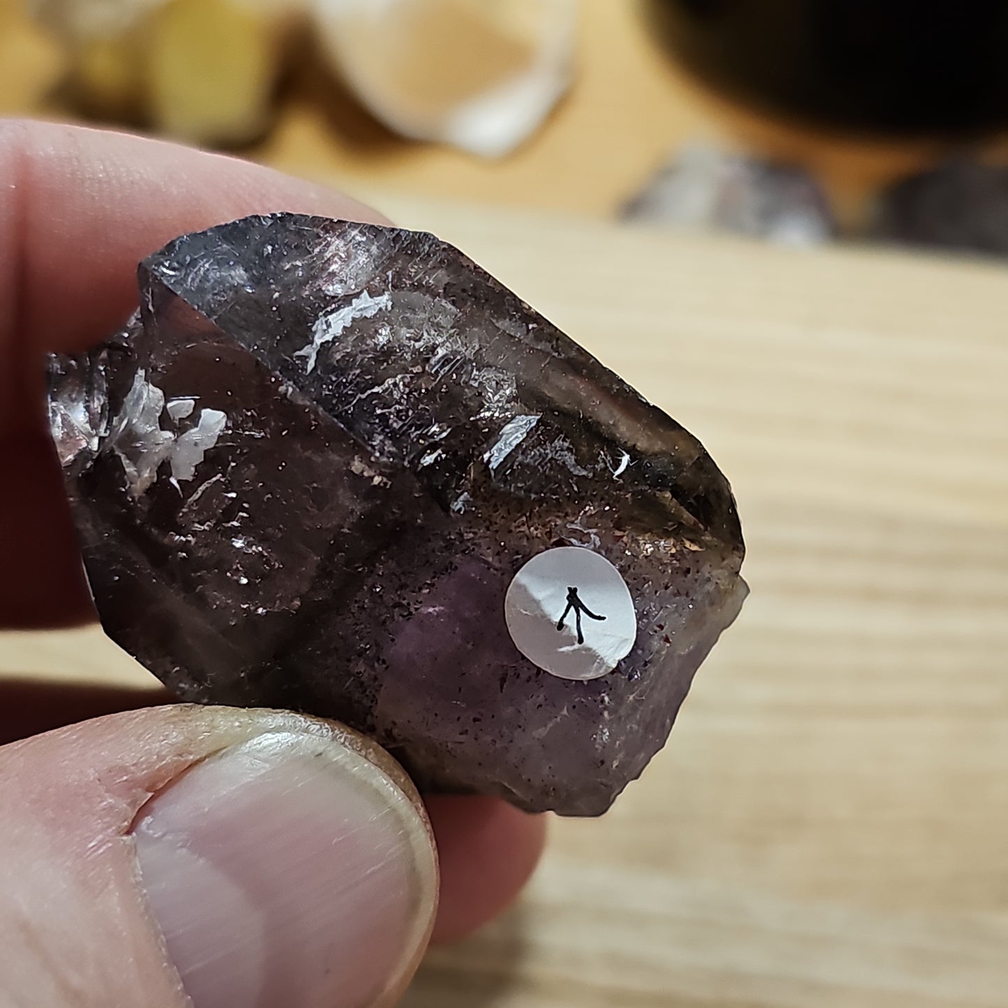 Shangaan Smokey Amethyst Specimen No11