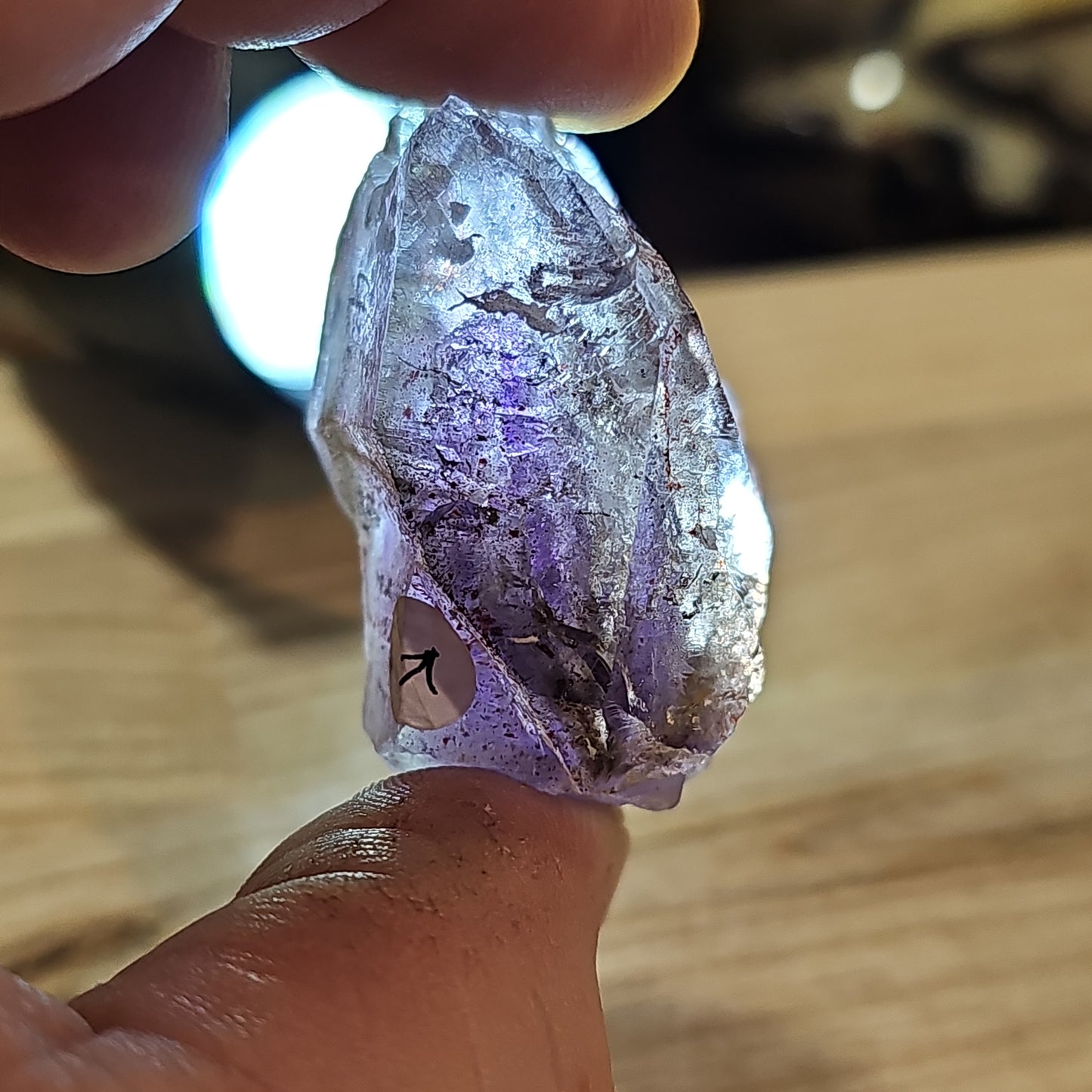 Shangaan Smokey Amethyst Specimen No11