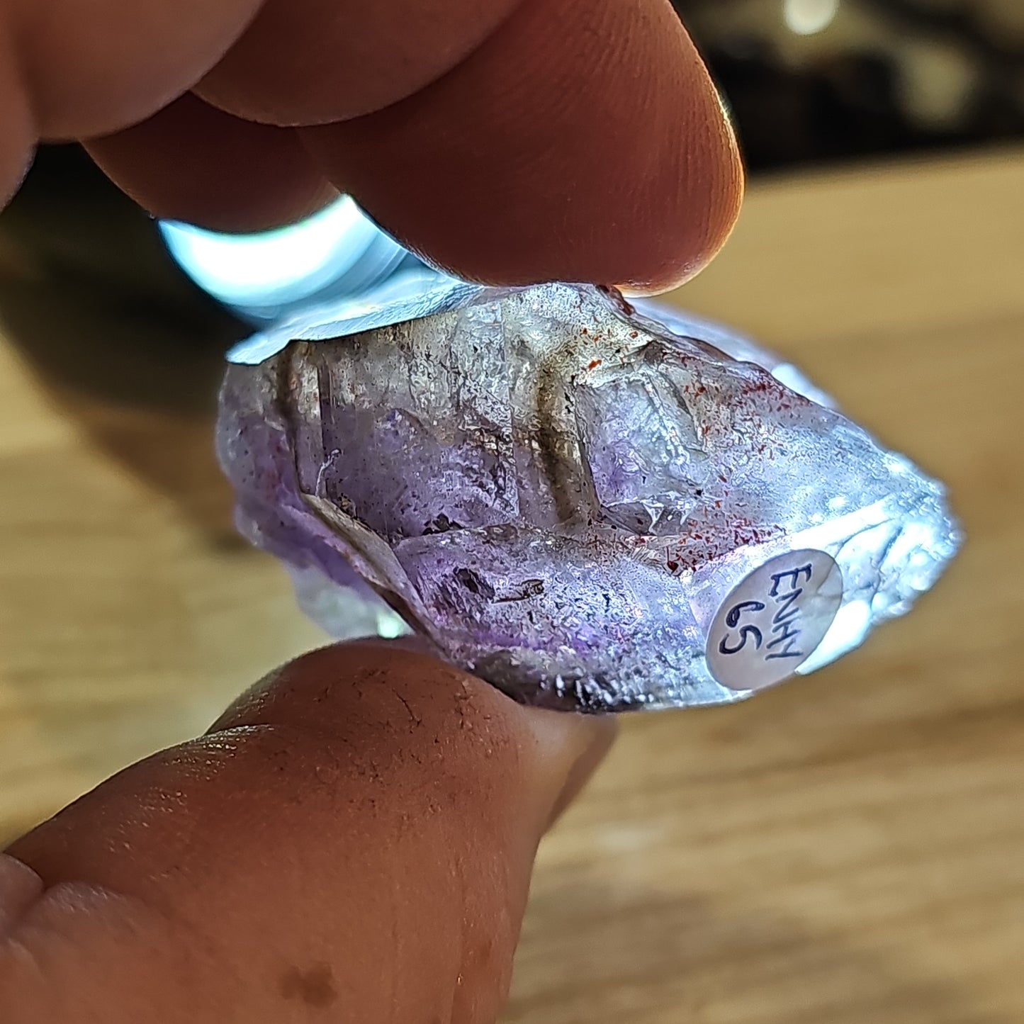 Shangaan Smokey Amethyst Specimen No11