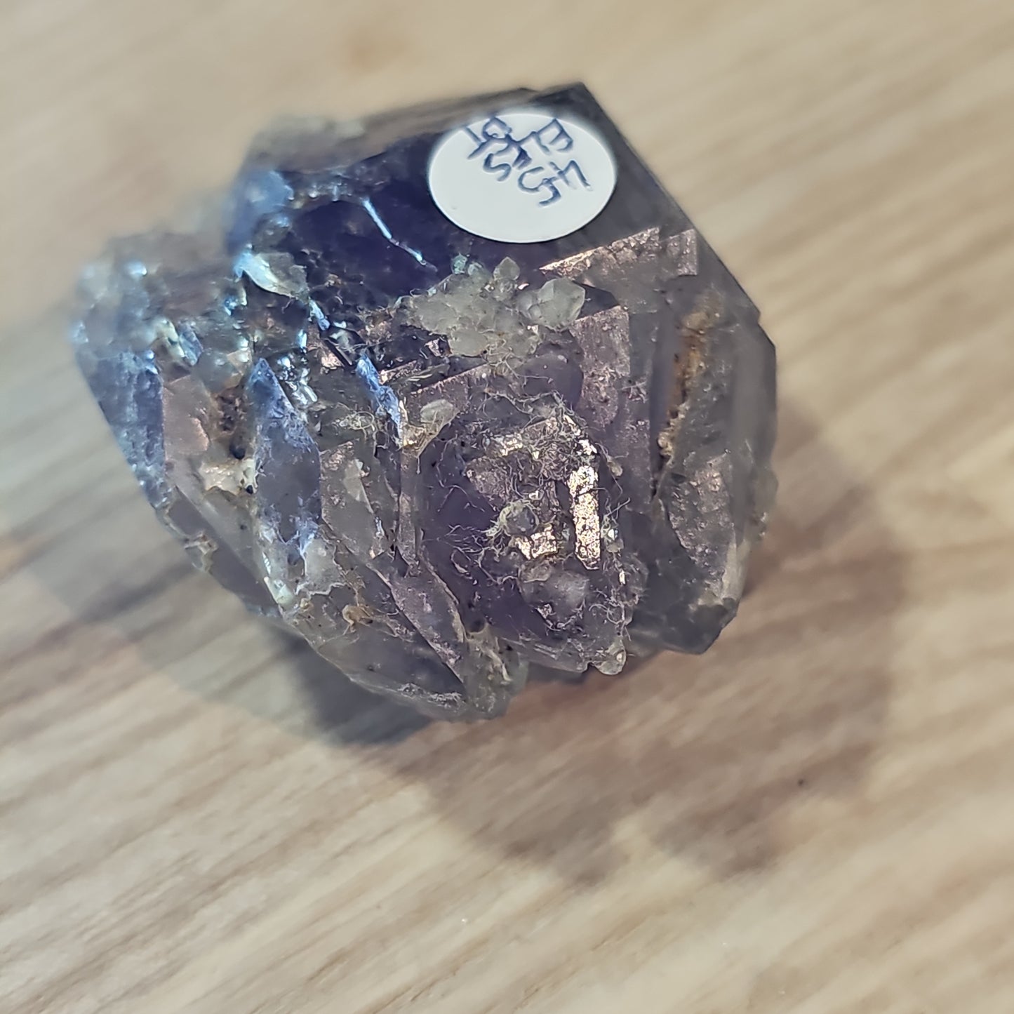 Shangaan Smokey Amethyst Specimen No12