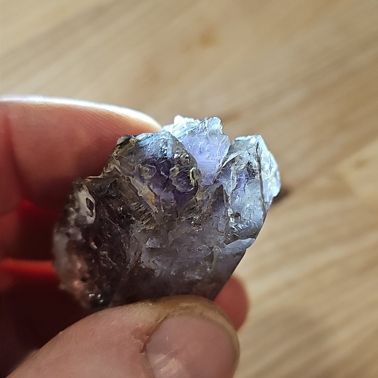 Shangaan Smokey Amethyst Specimen No12