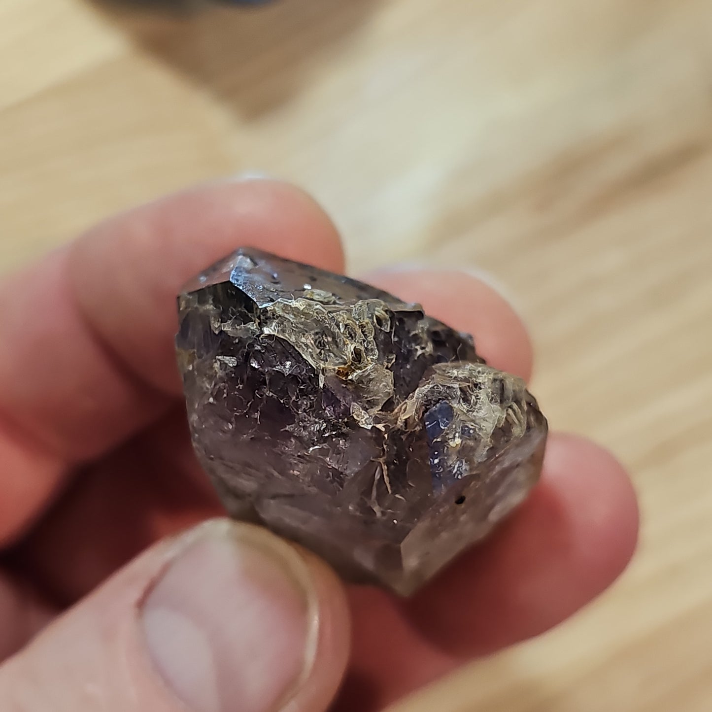 Shangaan Smokey Amethyst Specimen No12