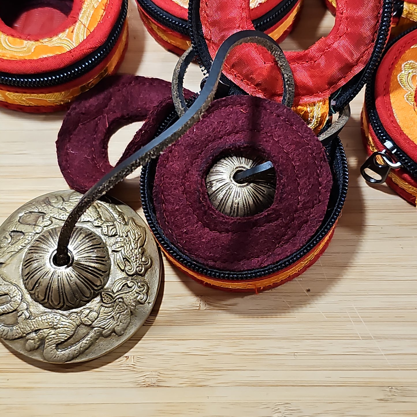 Tibetan Tingsha Case
