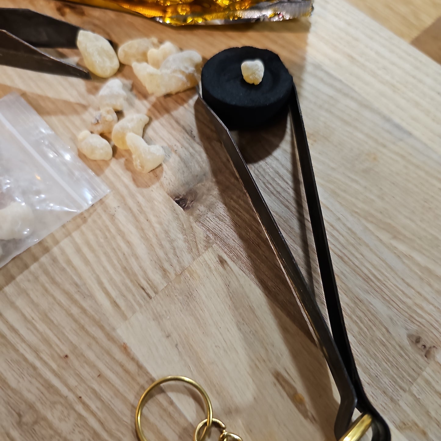 Brass Tongs