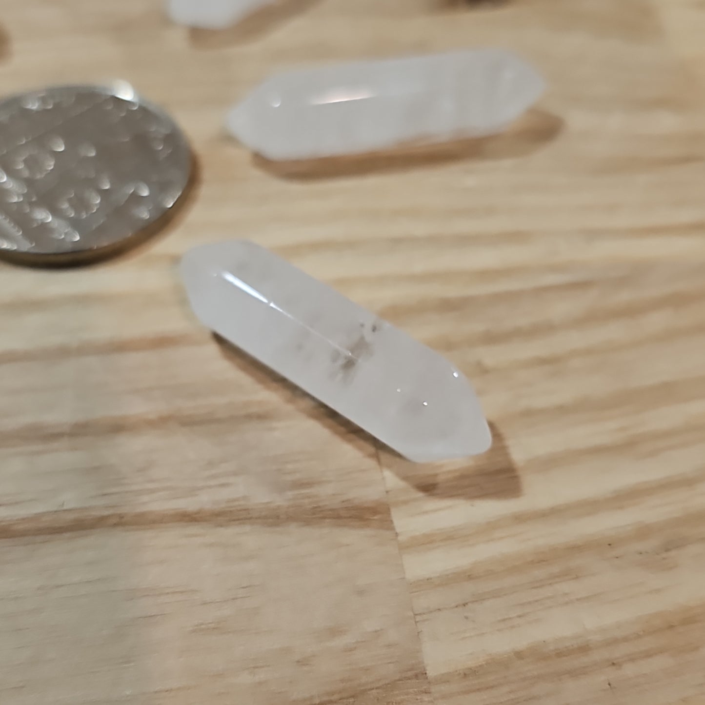 Mini Clear Quartz DT