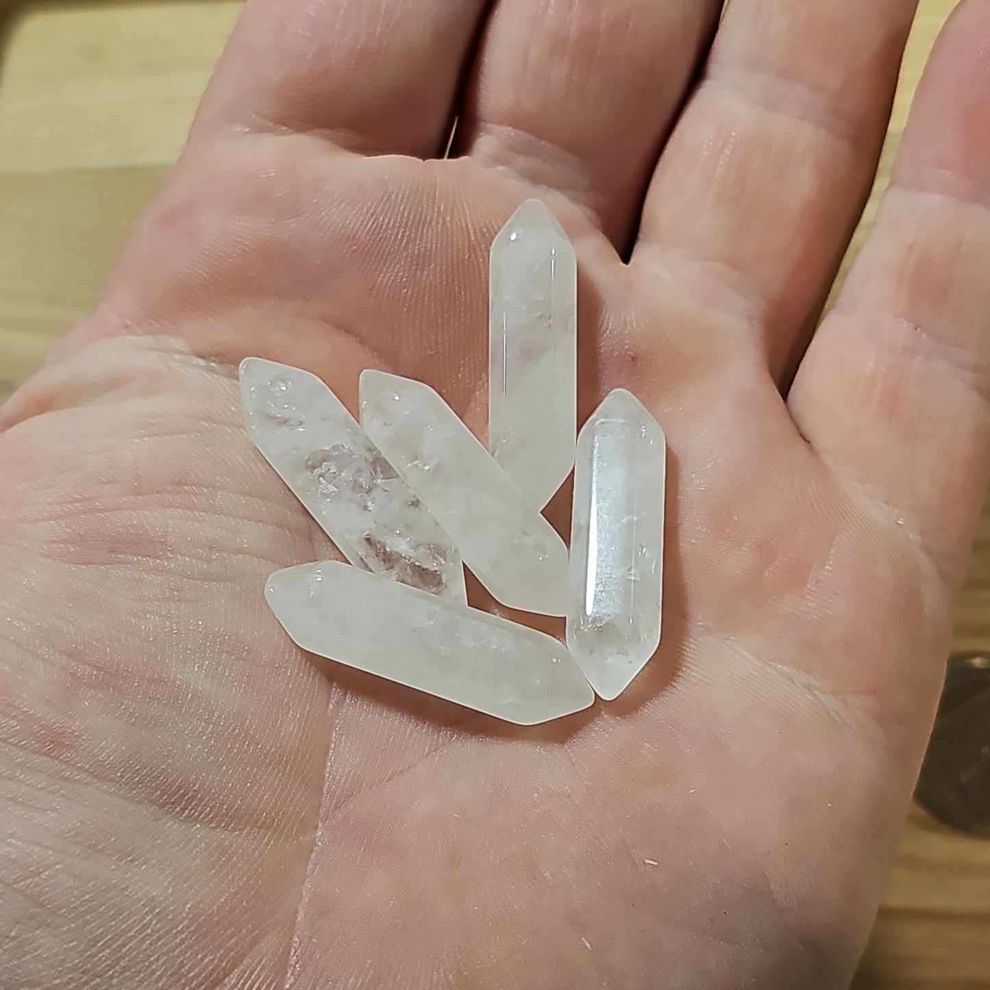 Mini Clear Quartz DT