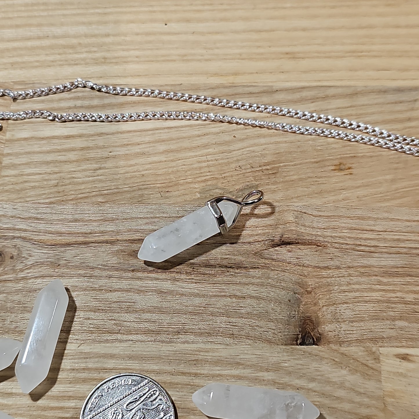 Mini Clear Quartz DT