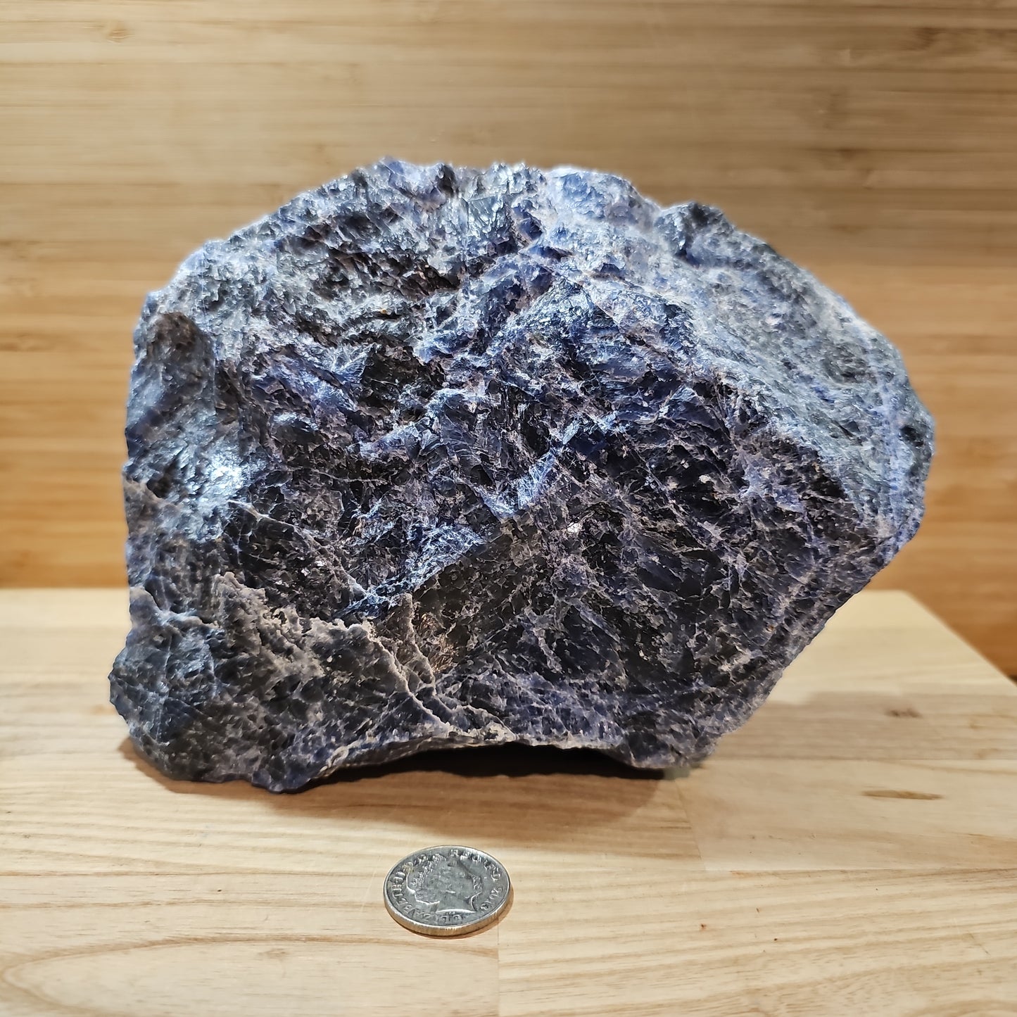 Sodalite Raw Display Piece