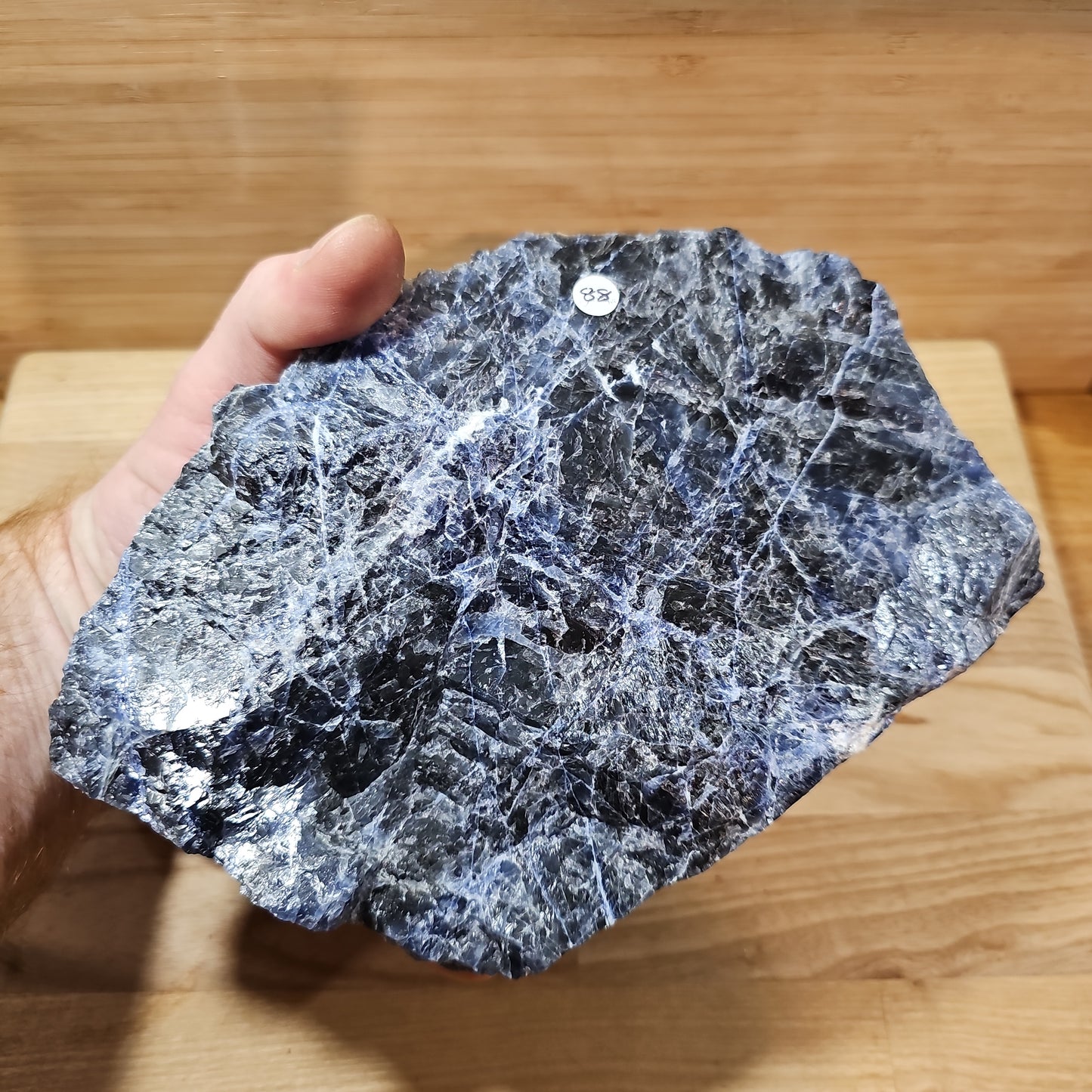 Sodalite Raw Display Piece