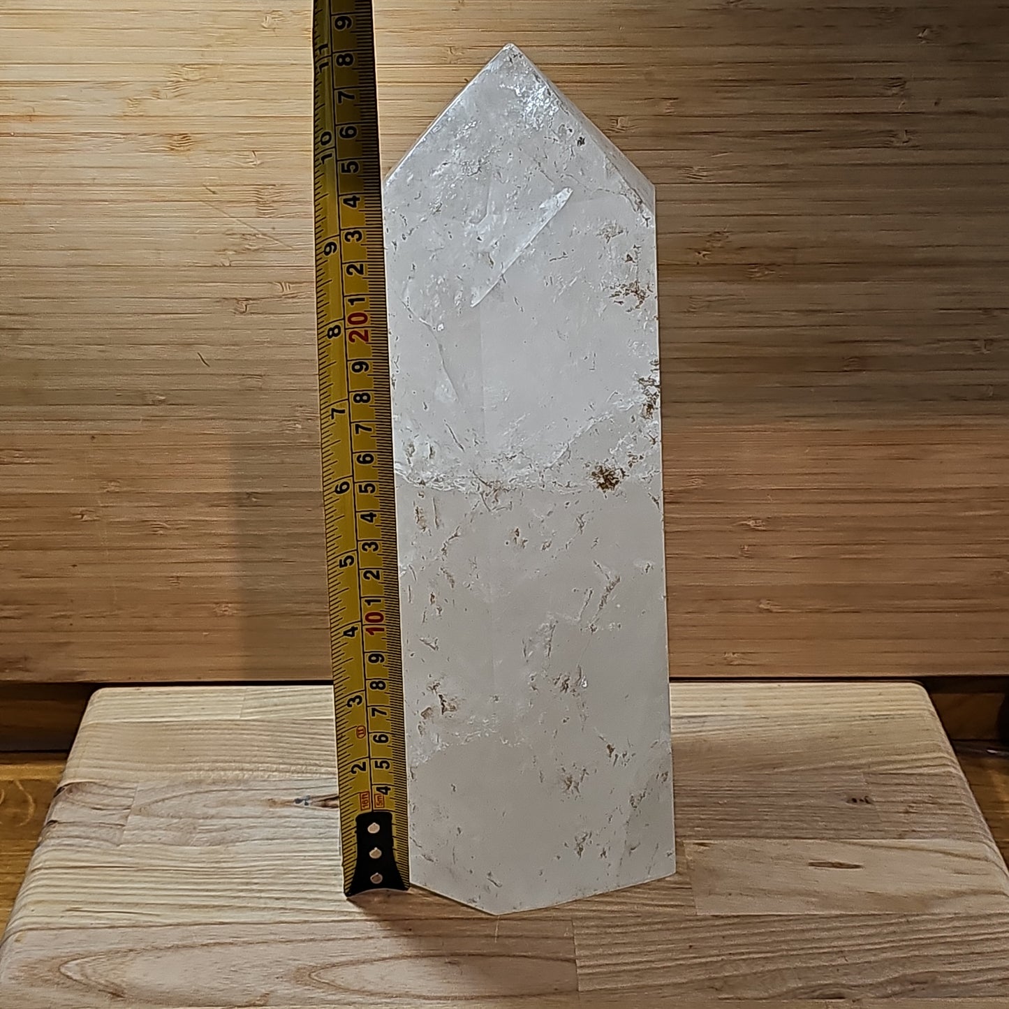 Clear Quartz Tower 5kg!