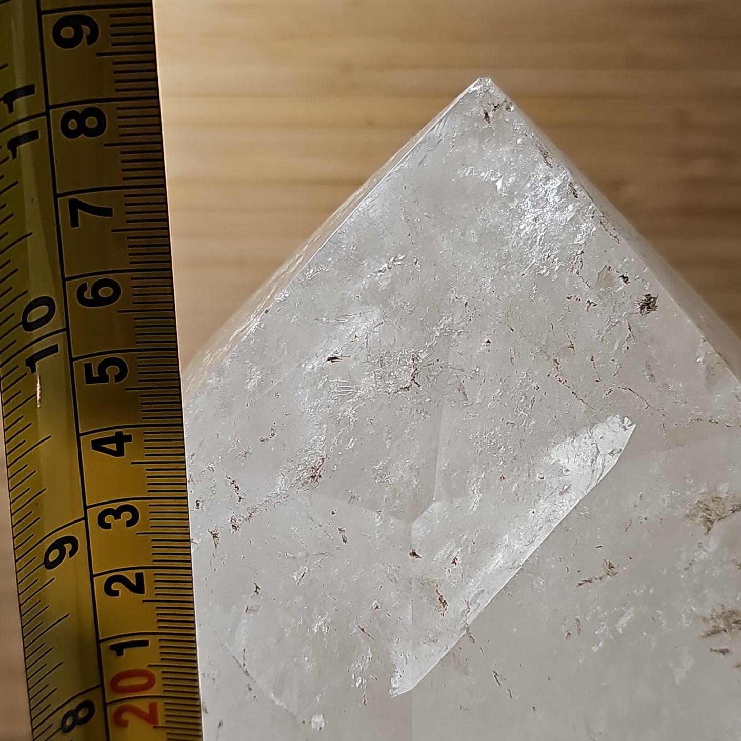 Clear Quartz Tower 5kg!