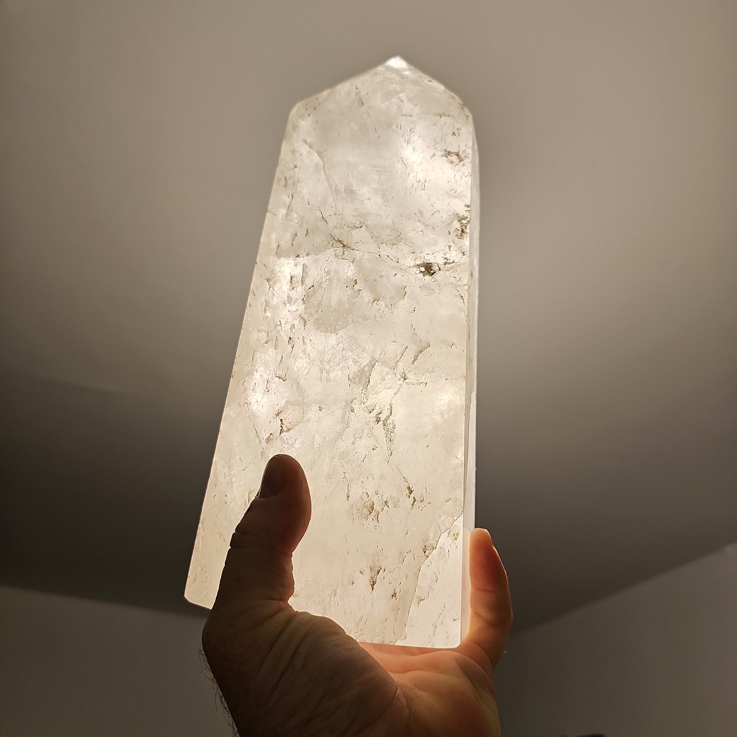 Clear Quartz Tower 5kg!