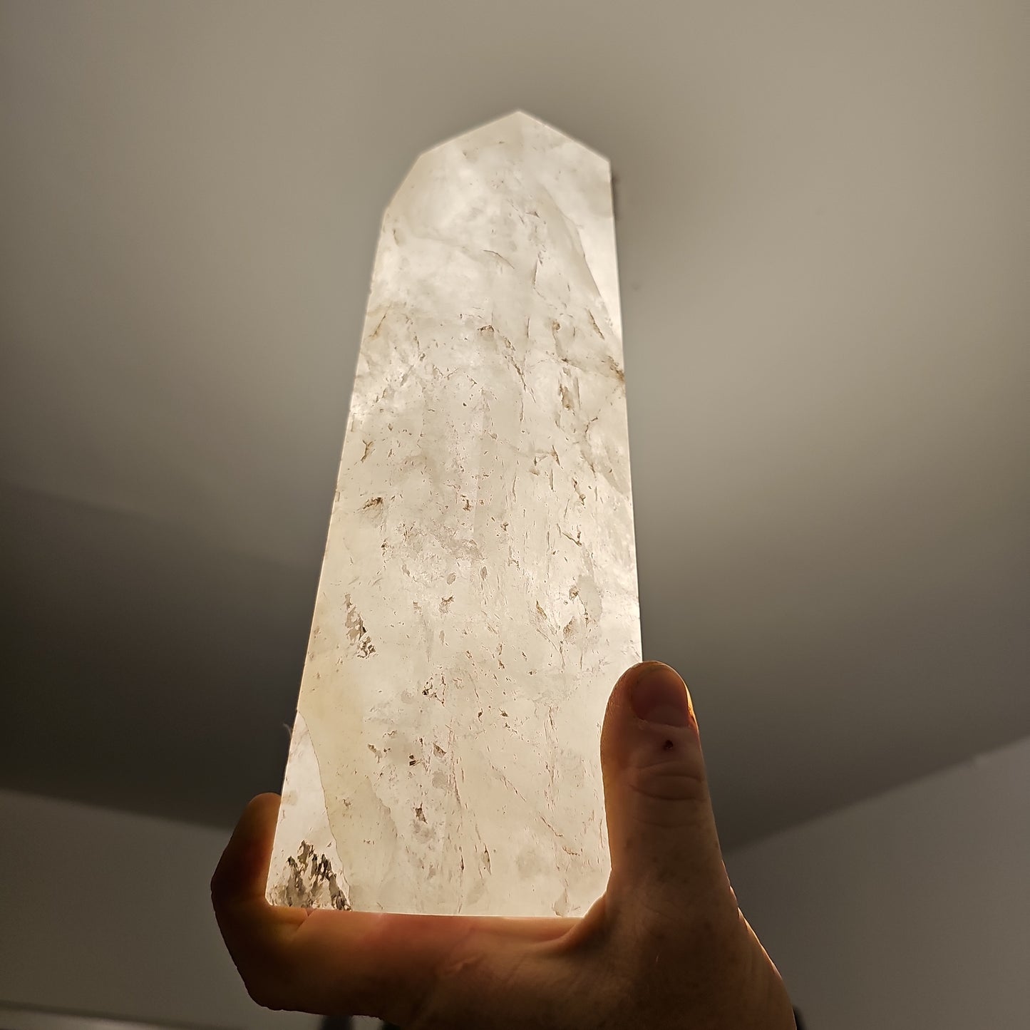 Clear Quartz Tower 5kg!