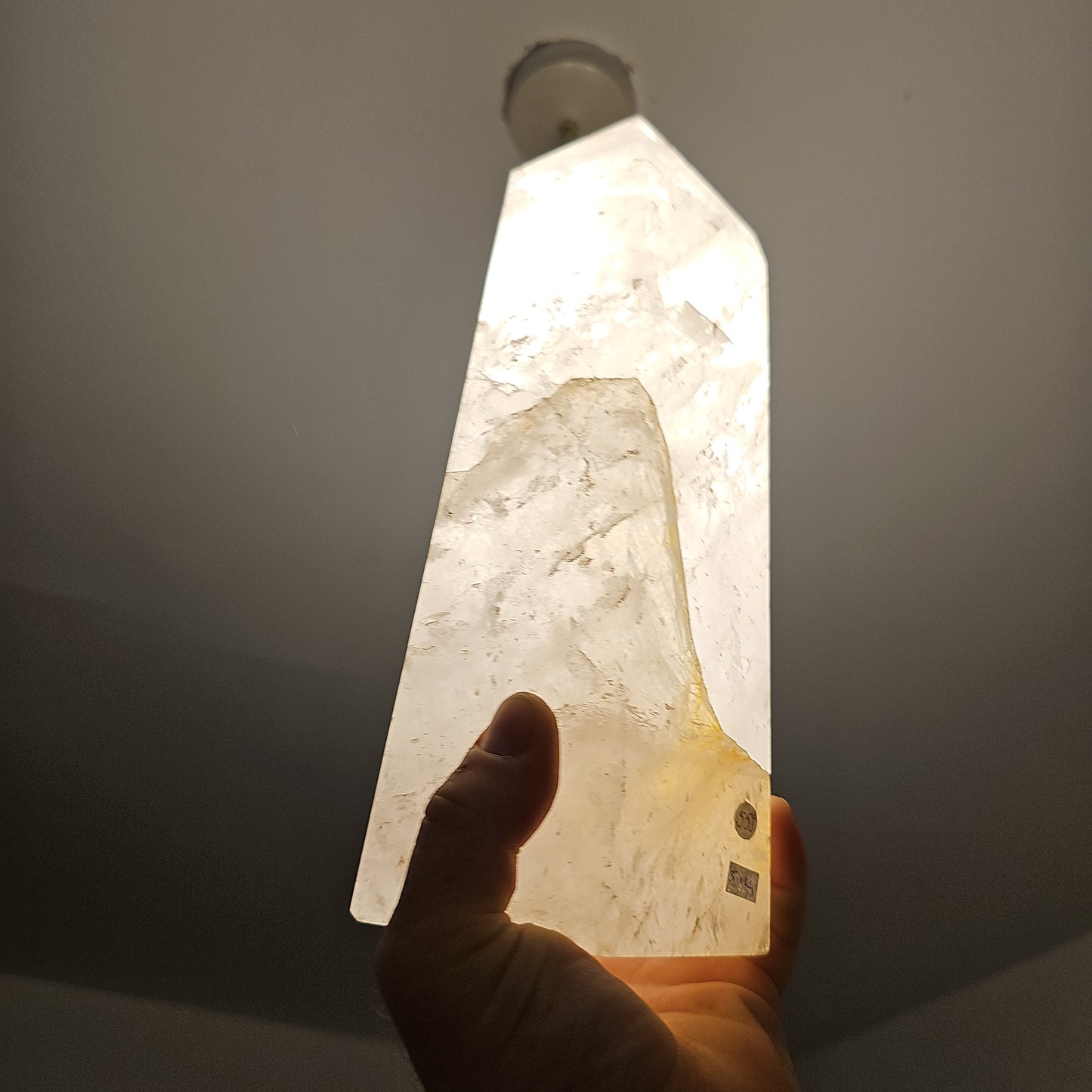 Clear Quartz Tower 5kg!