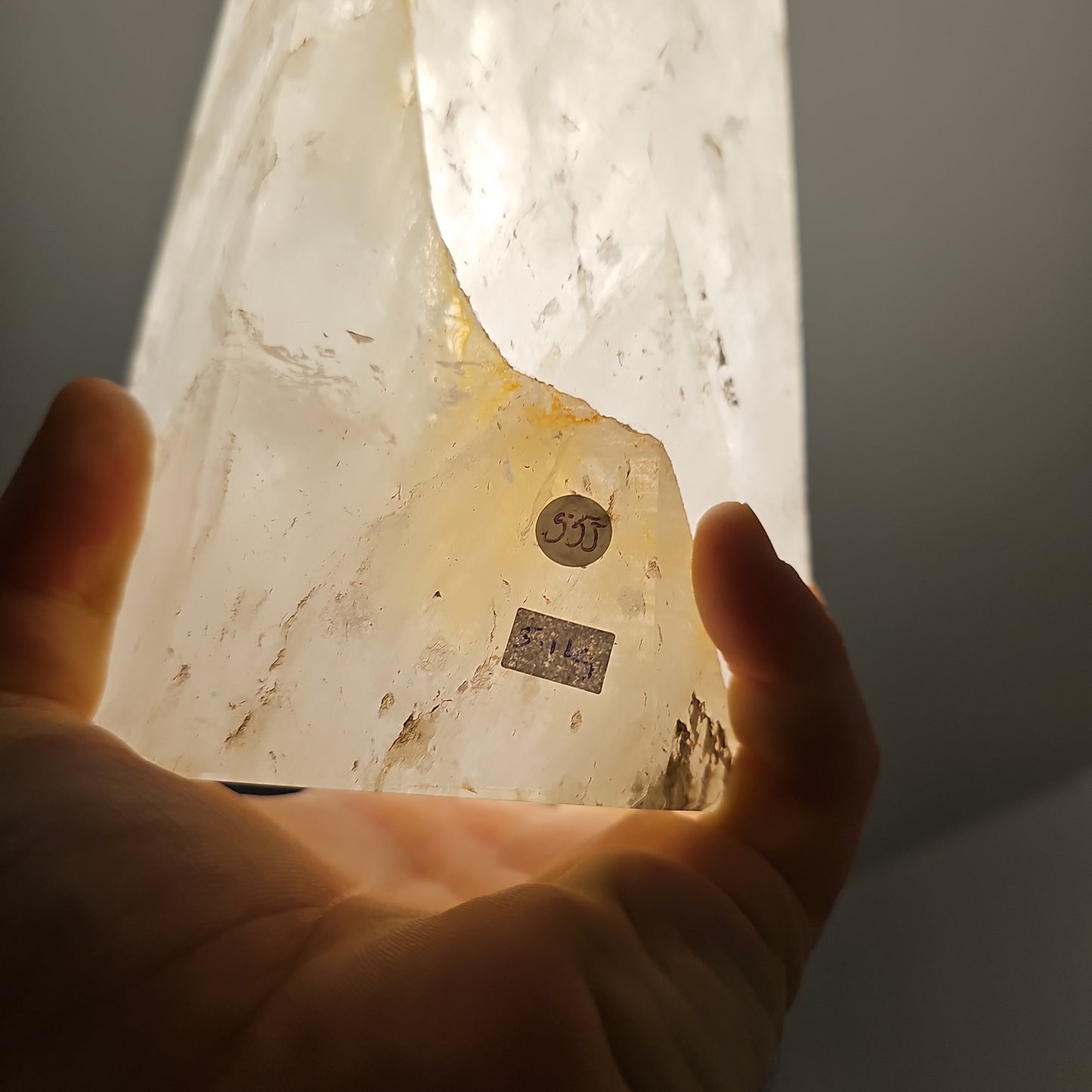 Clear Quartz Tower 5kg!