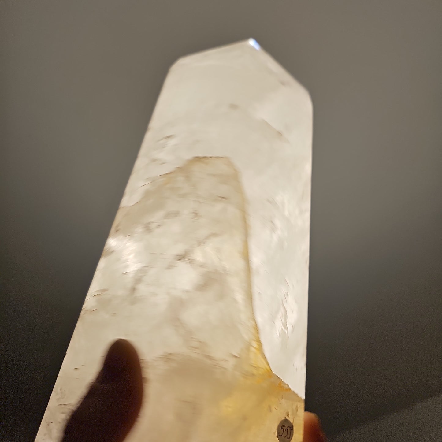 Clear Quartz Tower 5kg!