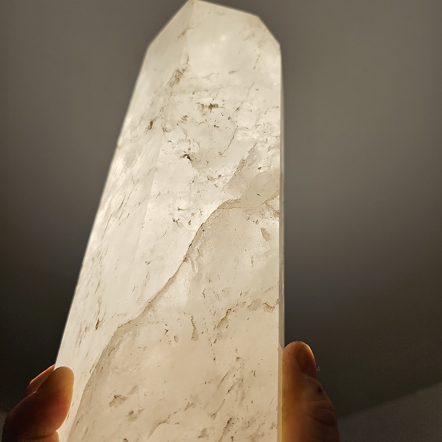 Clear Quartz Tower 5kg!