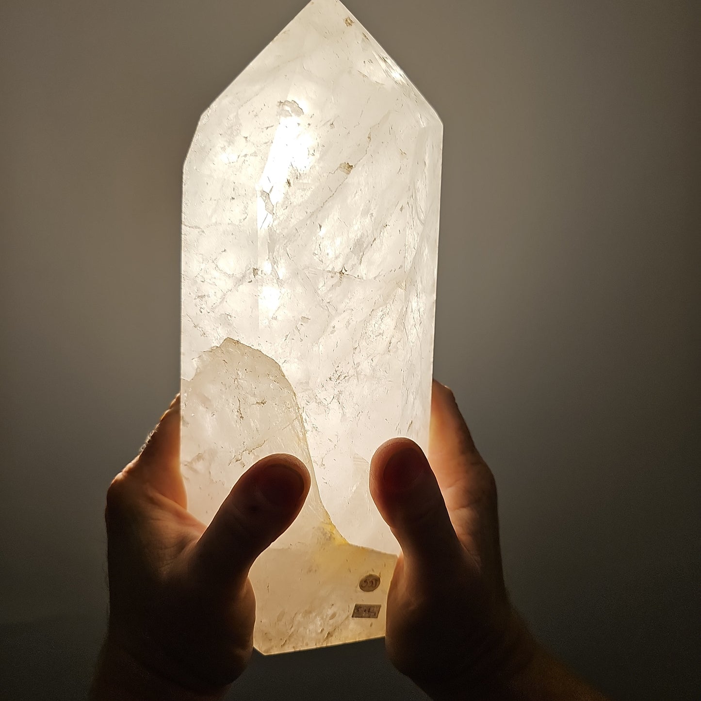 Clear Quartz Tower 5kg!