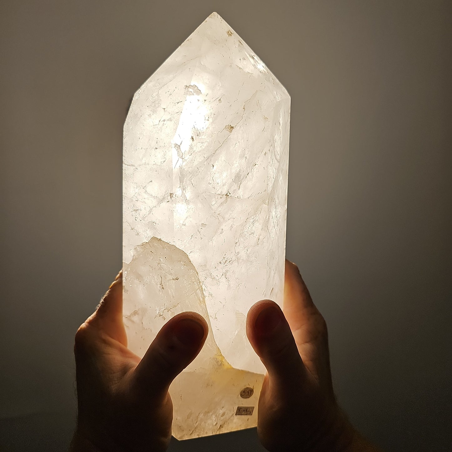 Clear Quartz Tower 5kg!