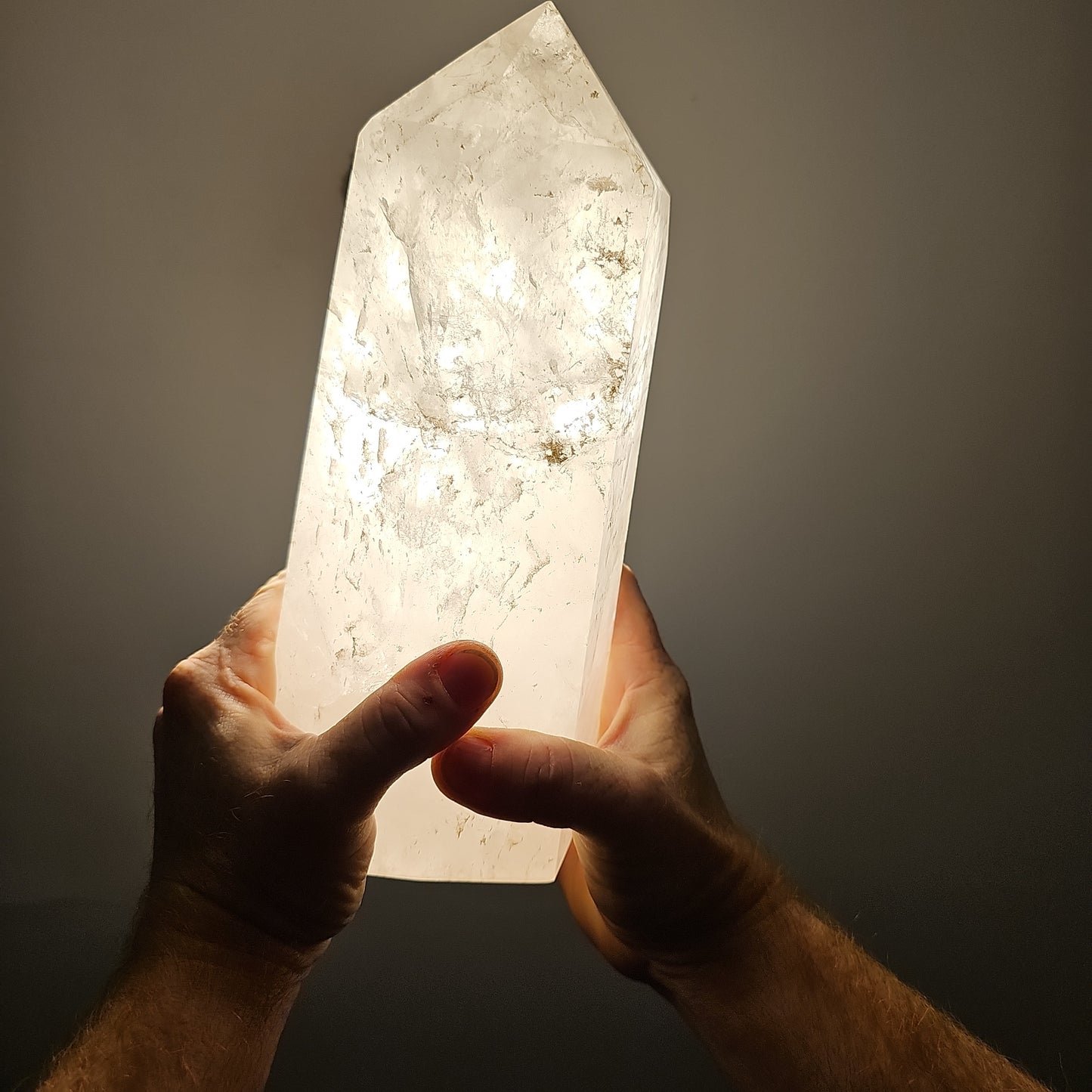 Clear Quartz Tower 5kg!