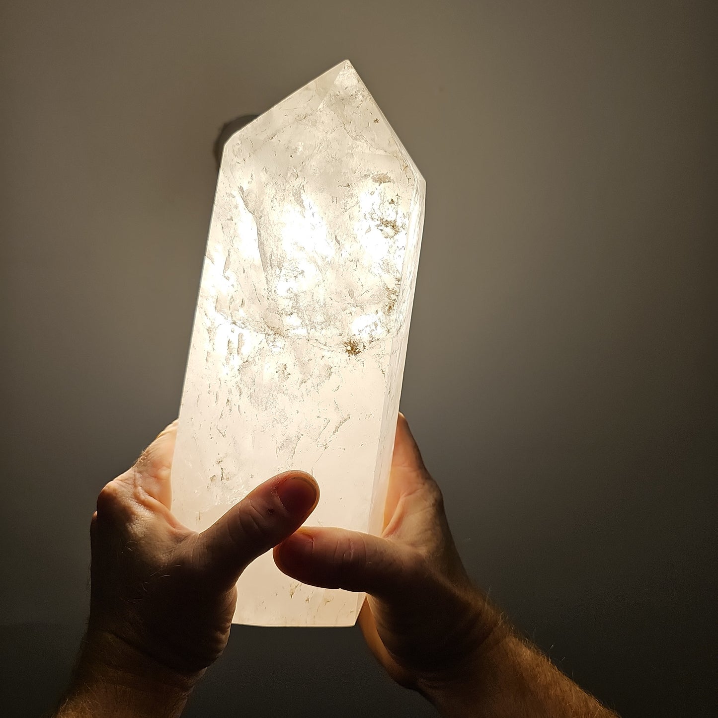 Clear Quartz Tower 5kg!