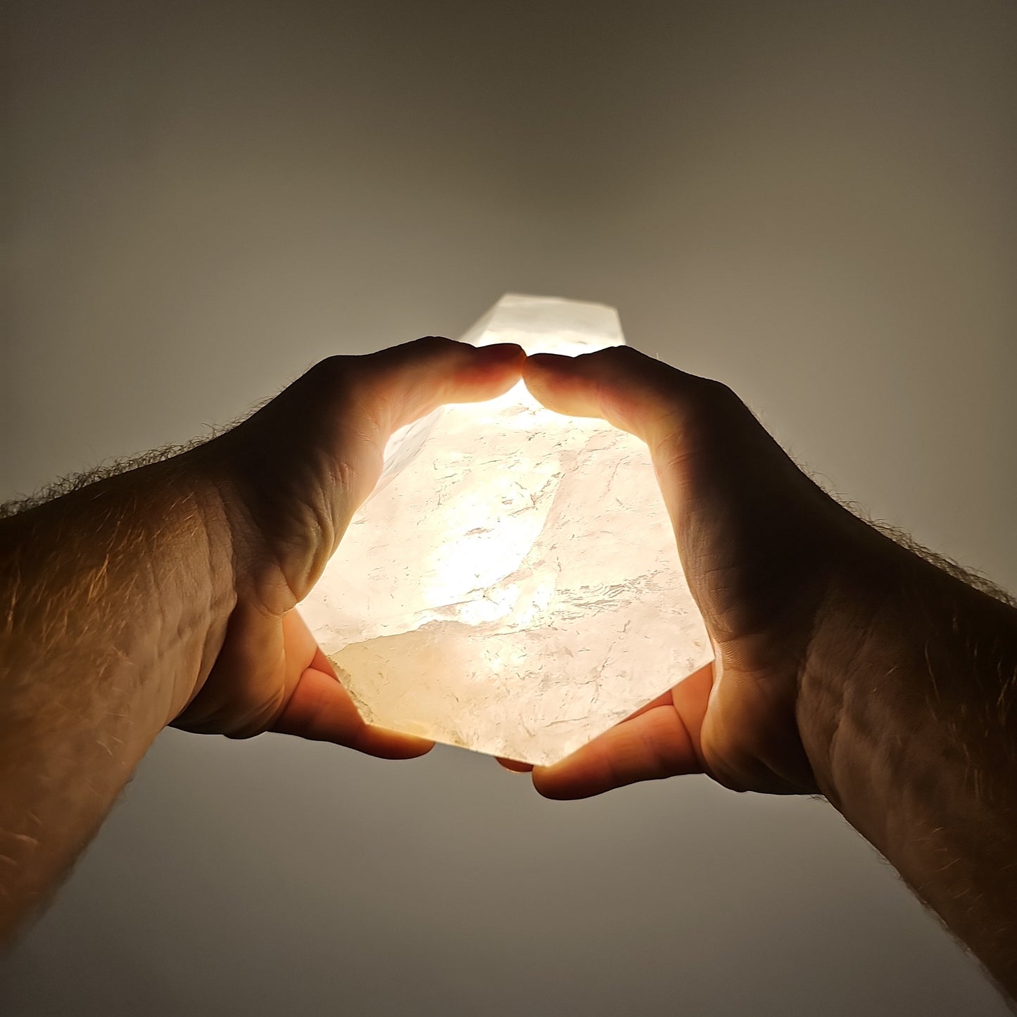 Clear Quartz Tower 5kg!