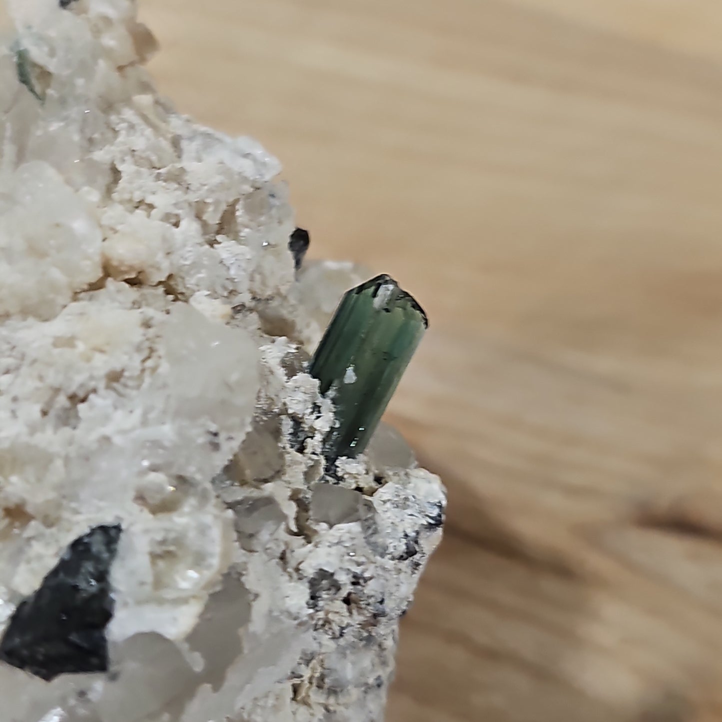 Tourmaline & Quartz in Matrix