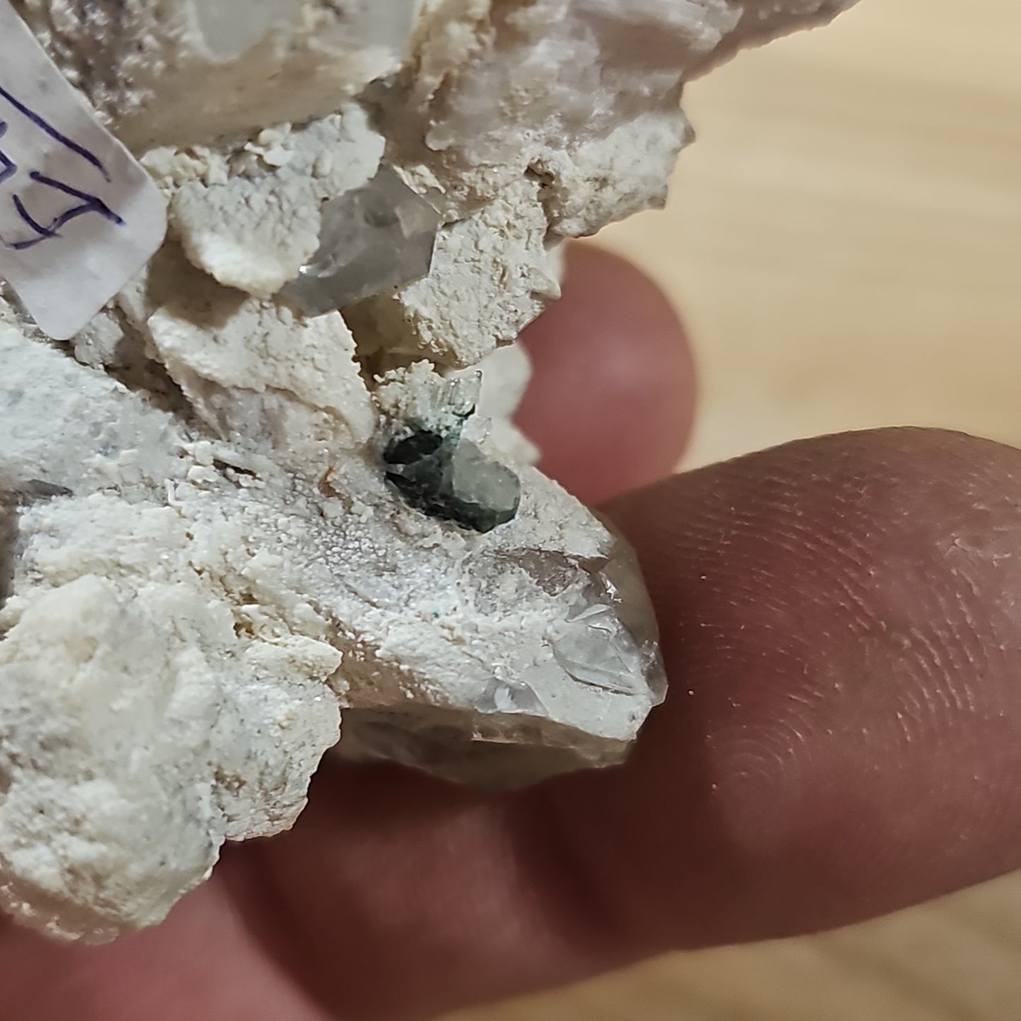 Tourmaline & Quartz in Matrix