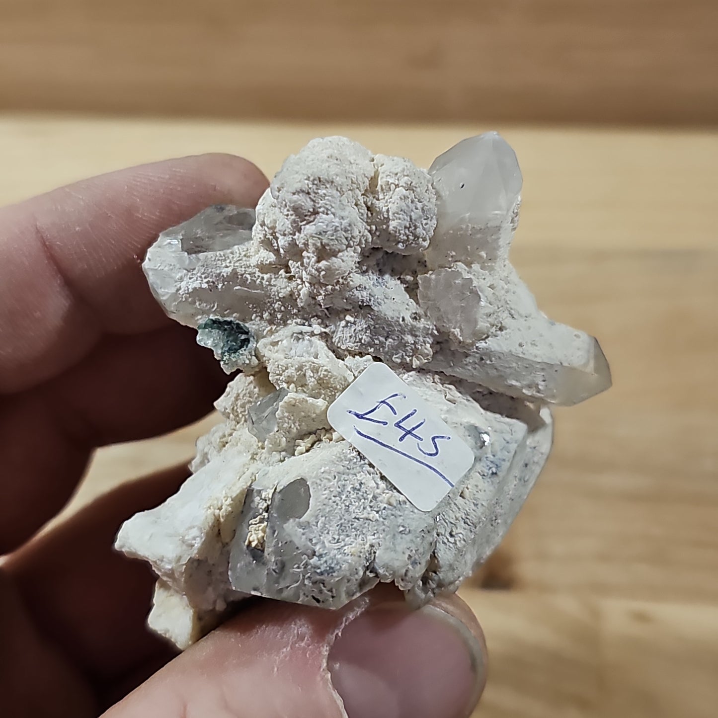 Tourmaline & Quartz in Matrix