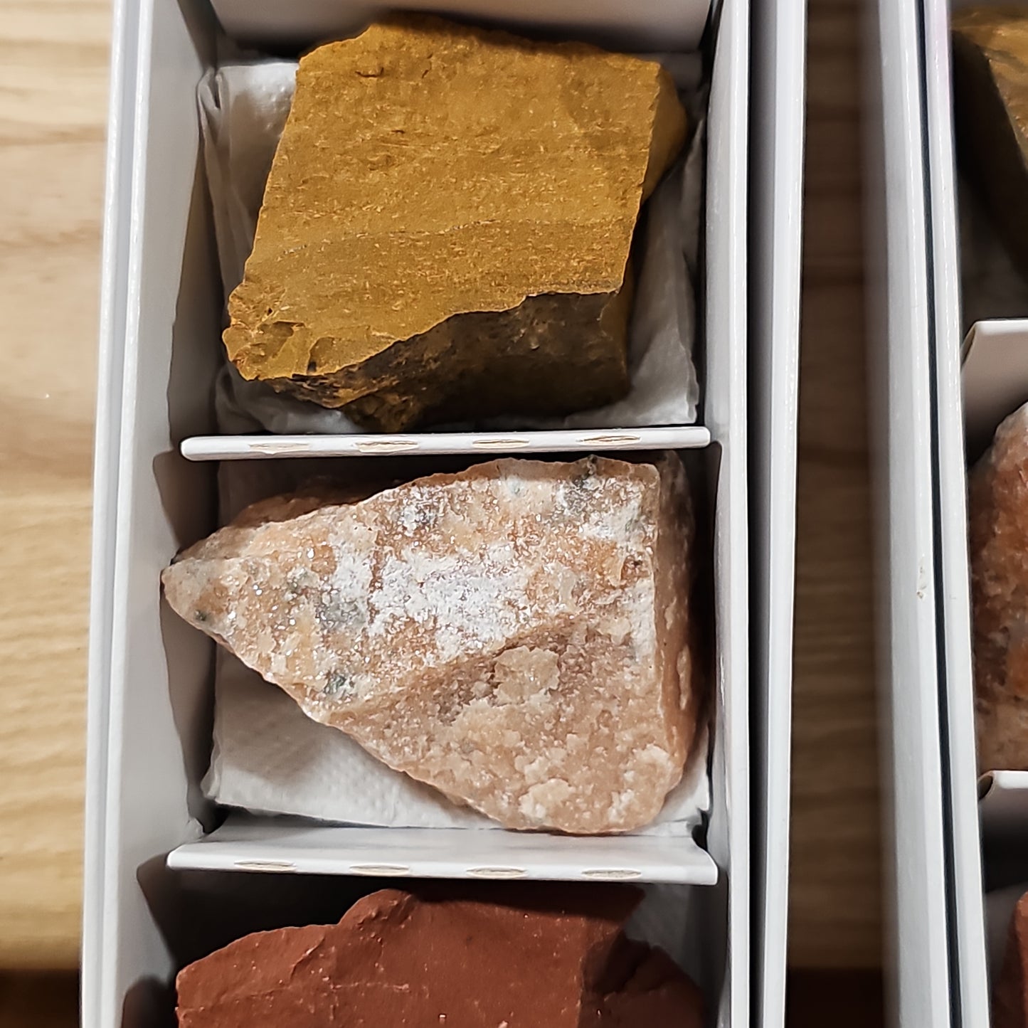 7 Chakra Rough Crystal Set